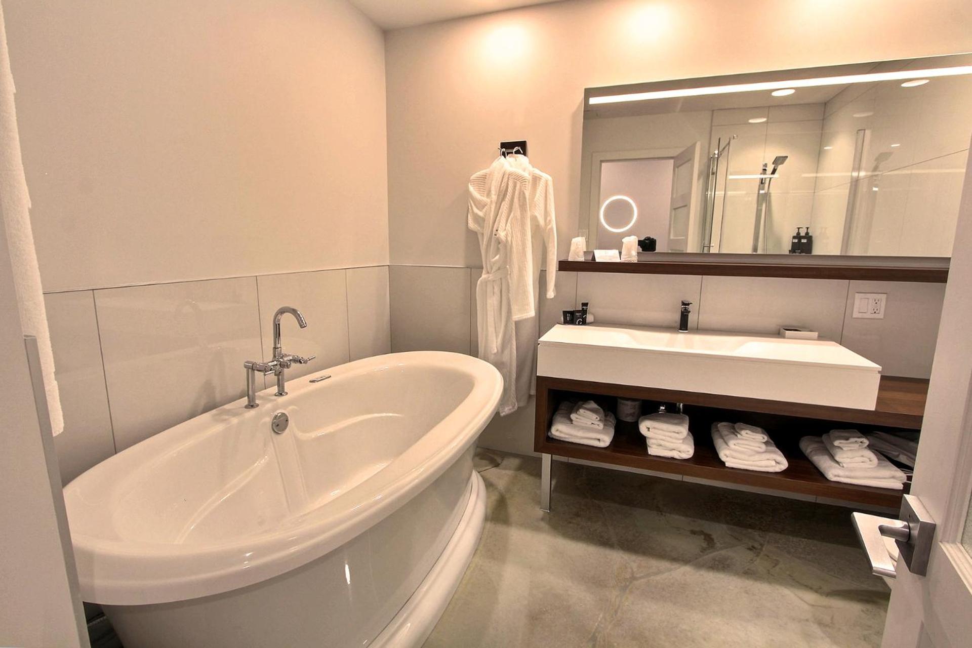 Junior Suite One Queen Bed and Murphy Bed photo 2