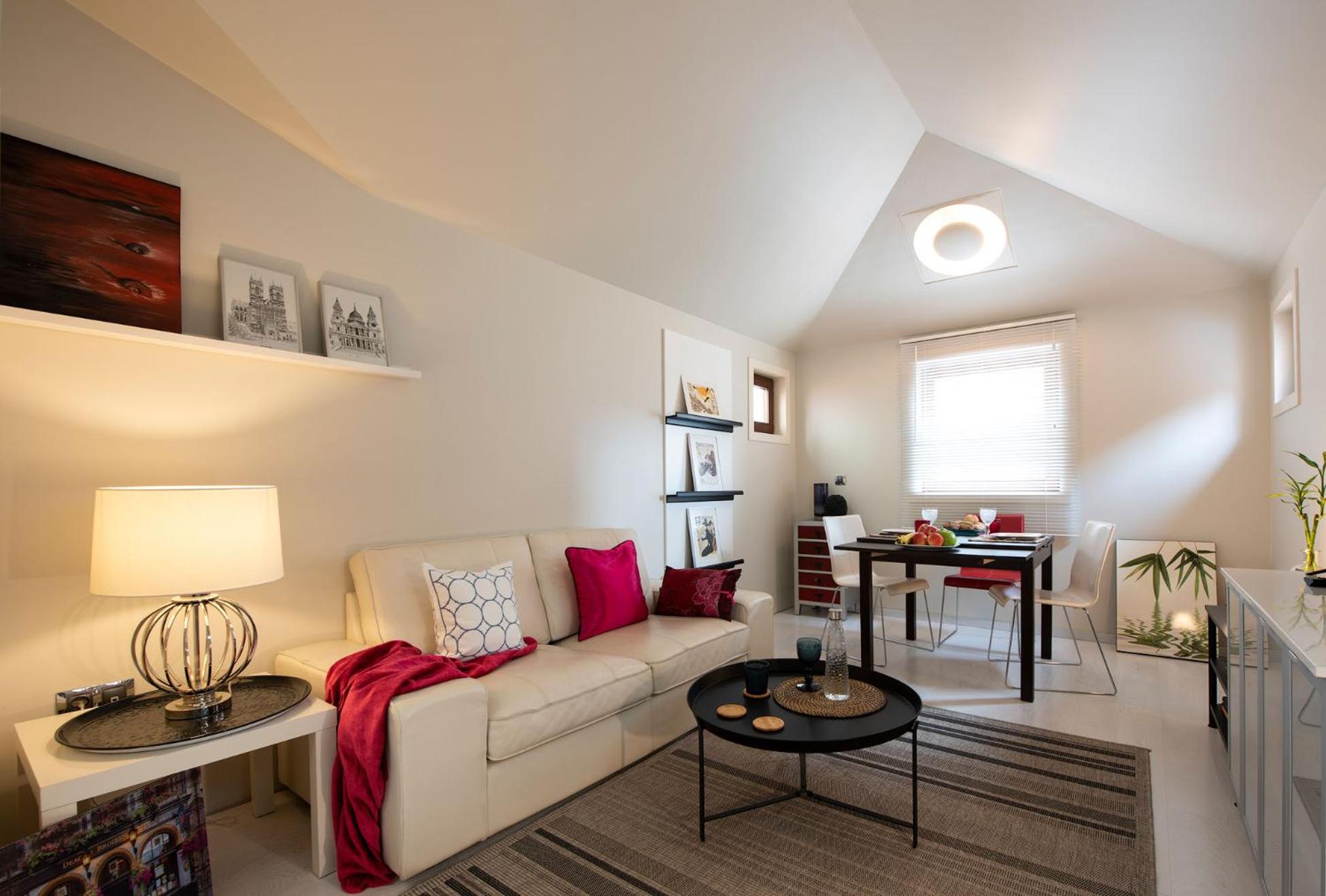 Apartamento de dos habitaciones