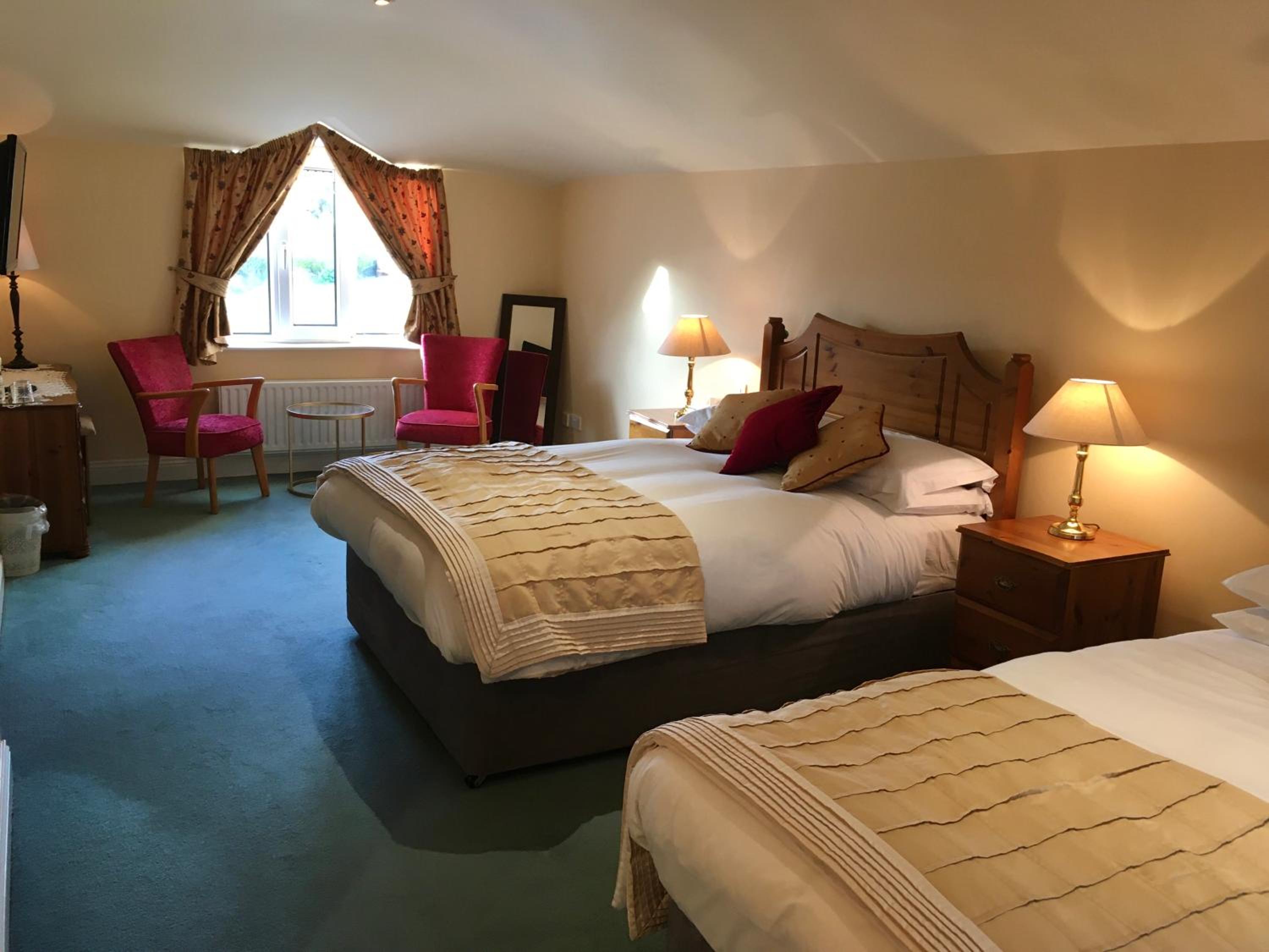 Double or Twin Room with Mountain View