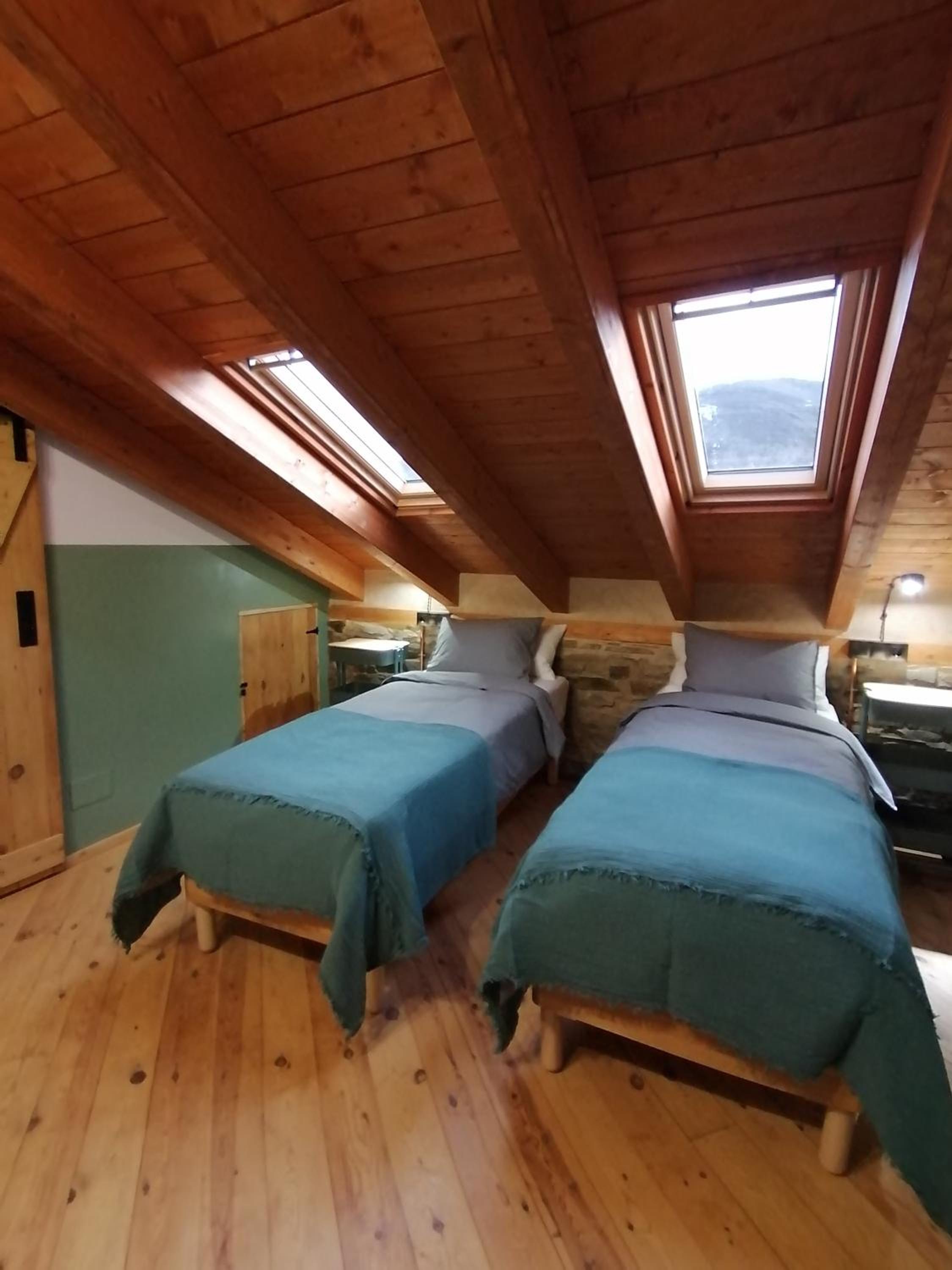 Habitación Doble con Baño Privado