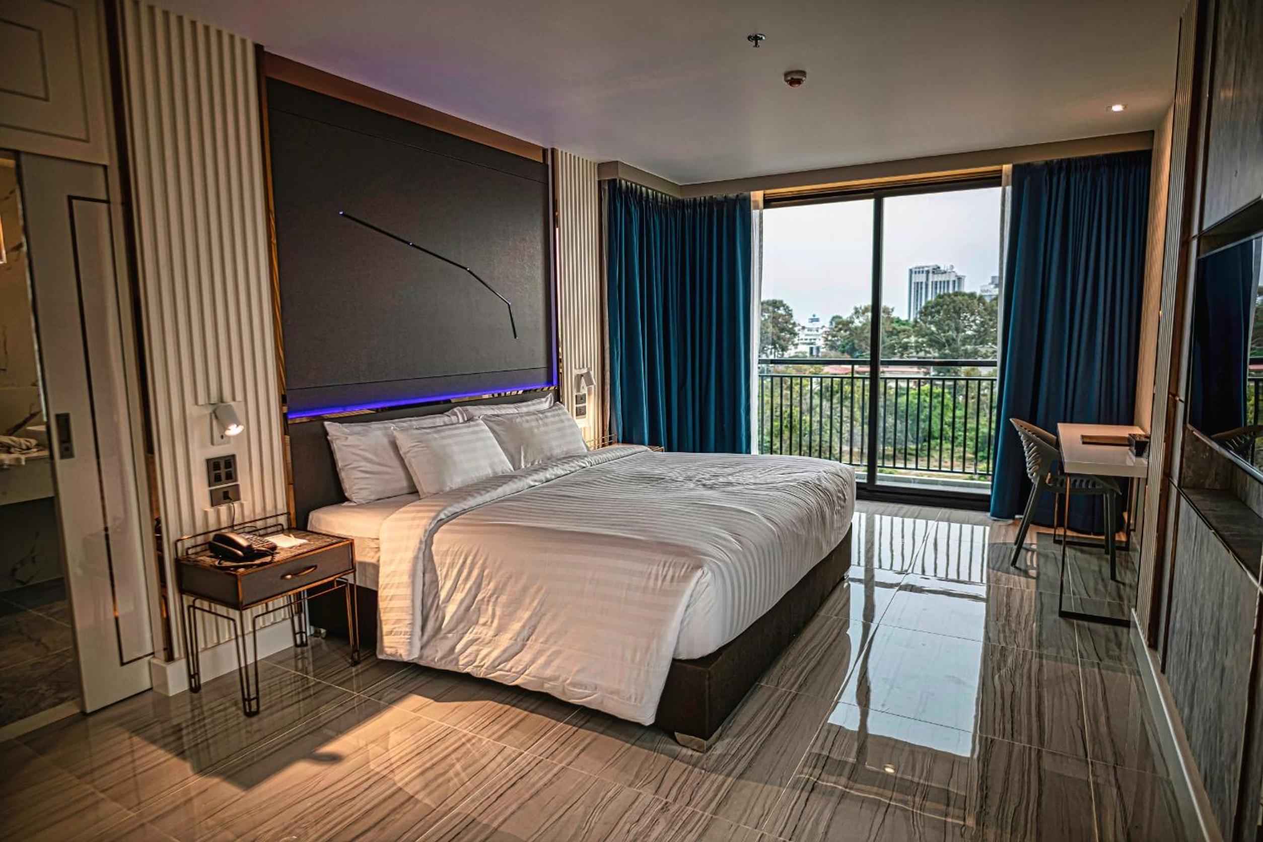 hotel room