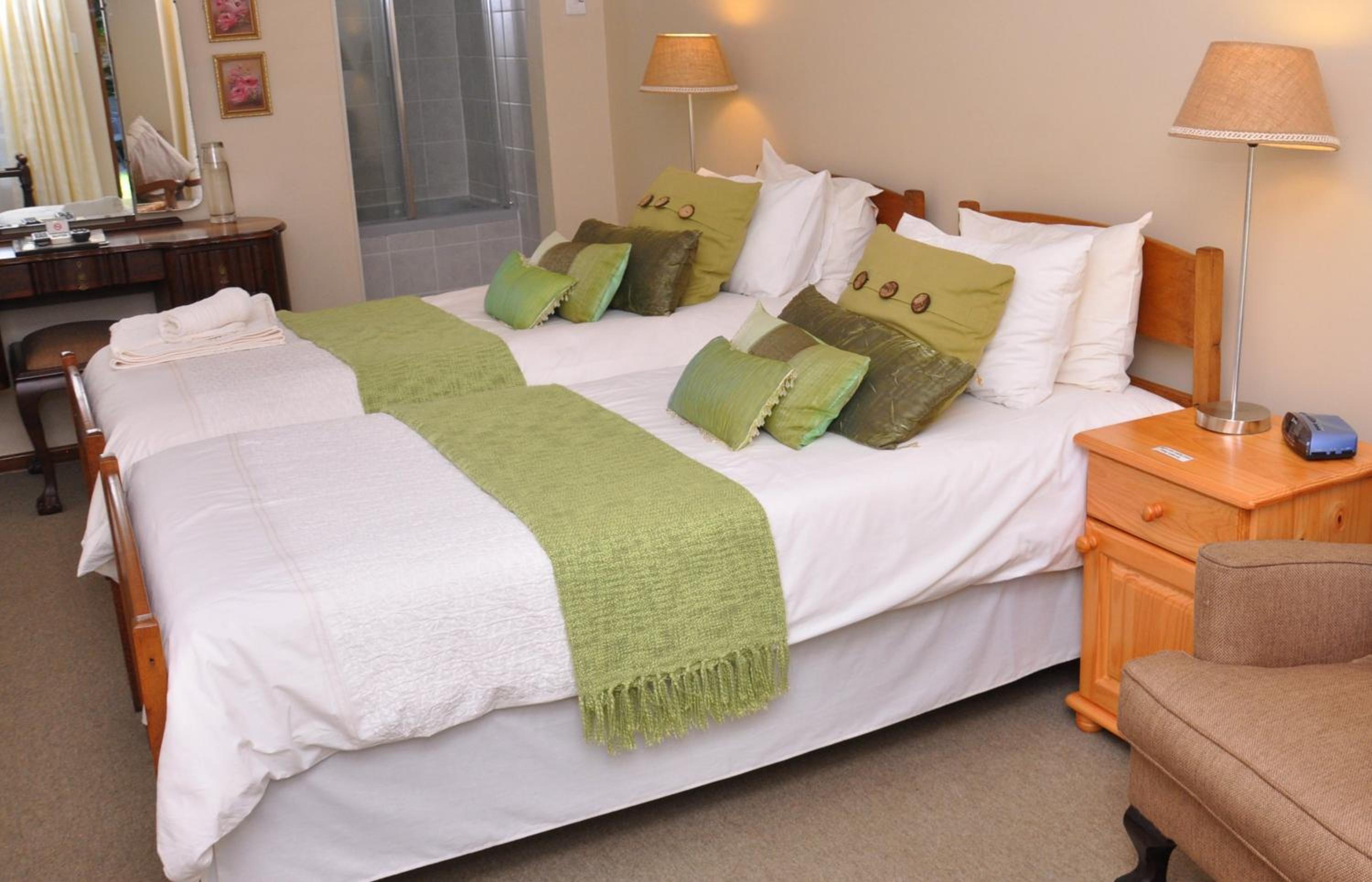 Twin Room with Garden View photo 1