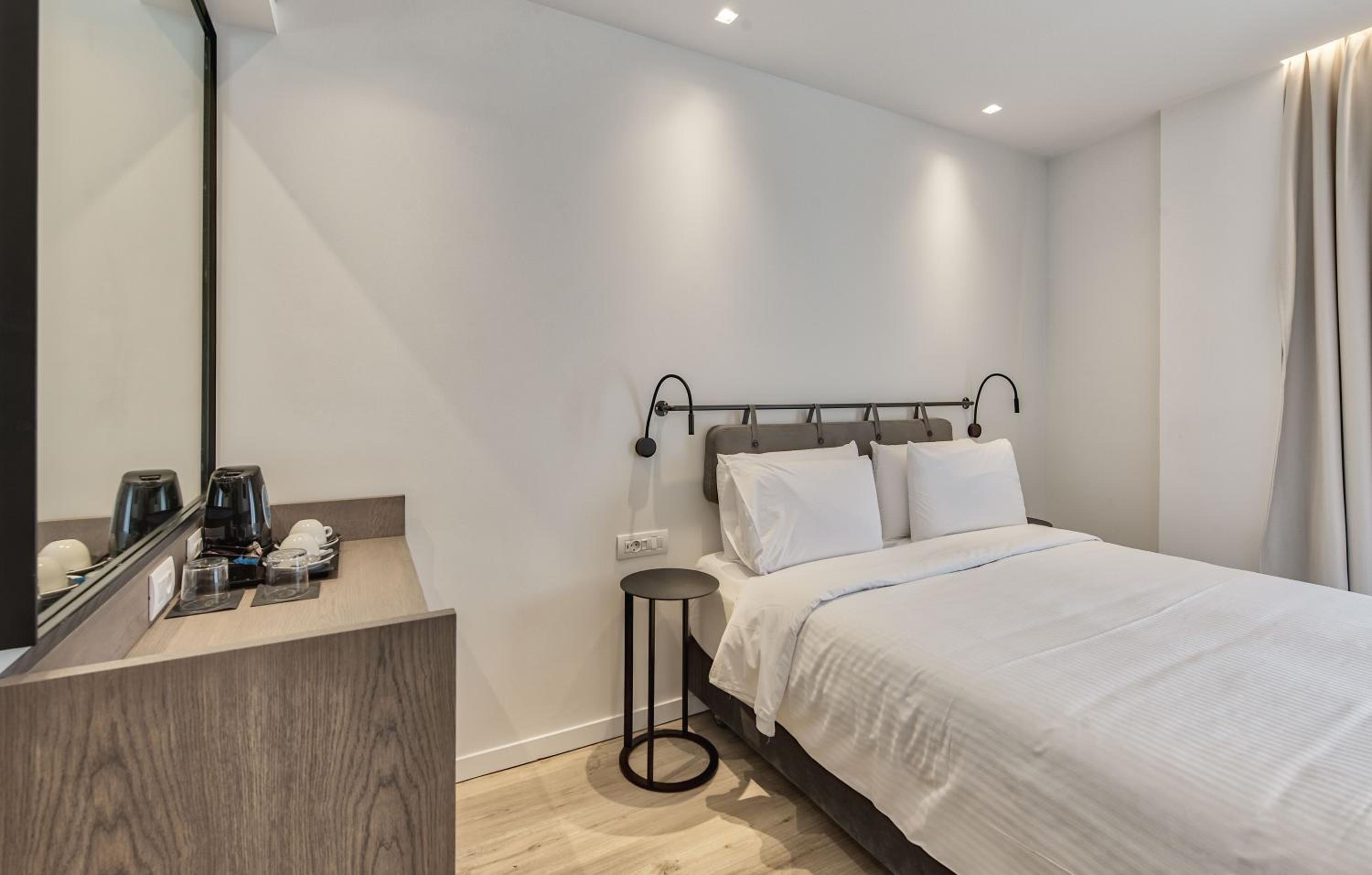 Standard Double Room with Partial Sea View