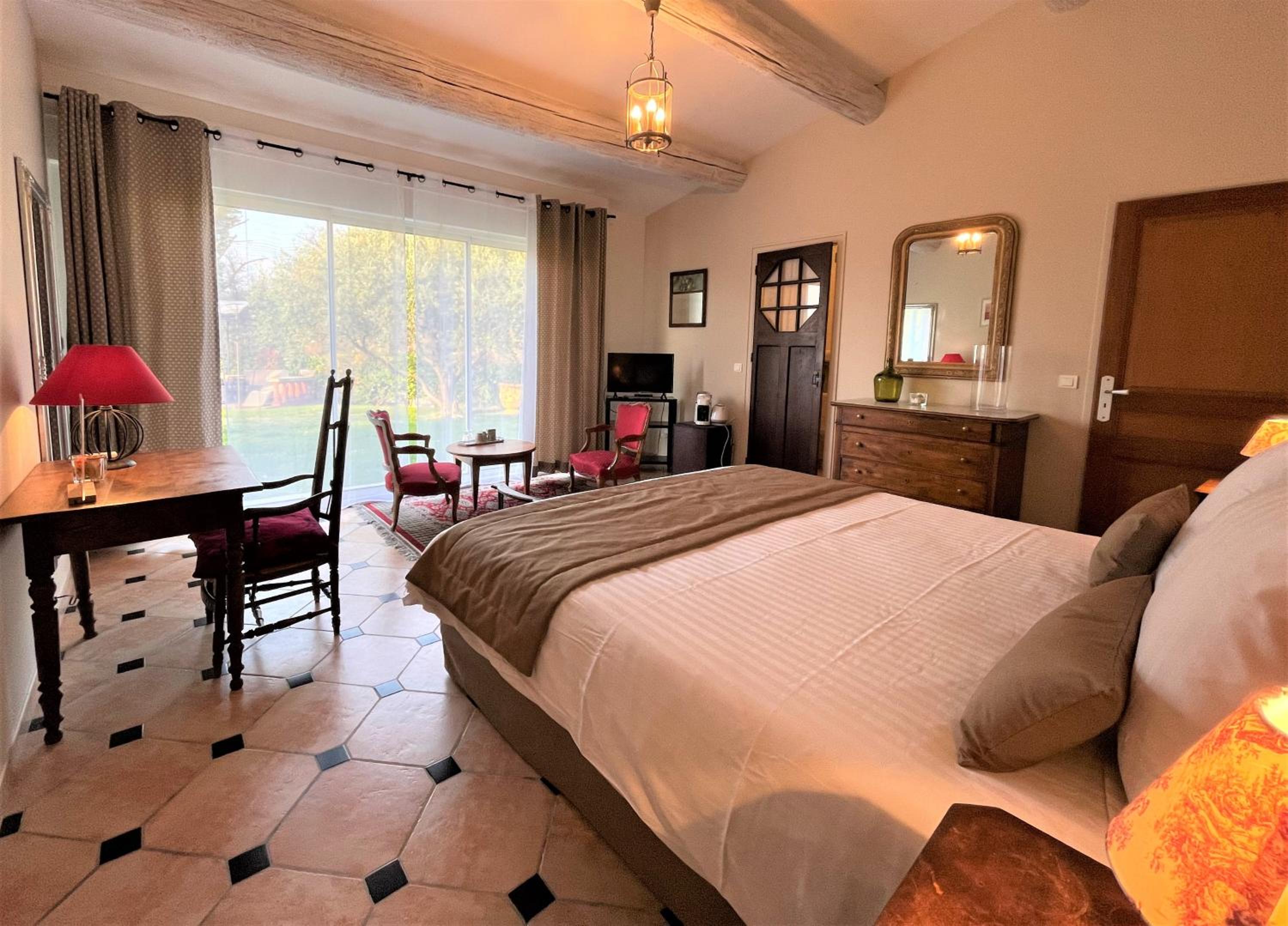 Deluxe Double or Twin Room with Pool Access