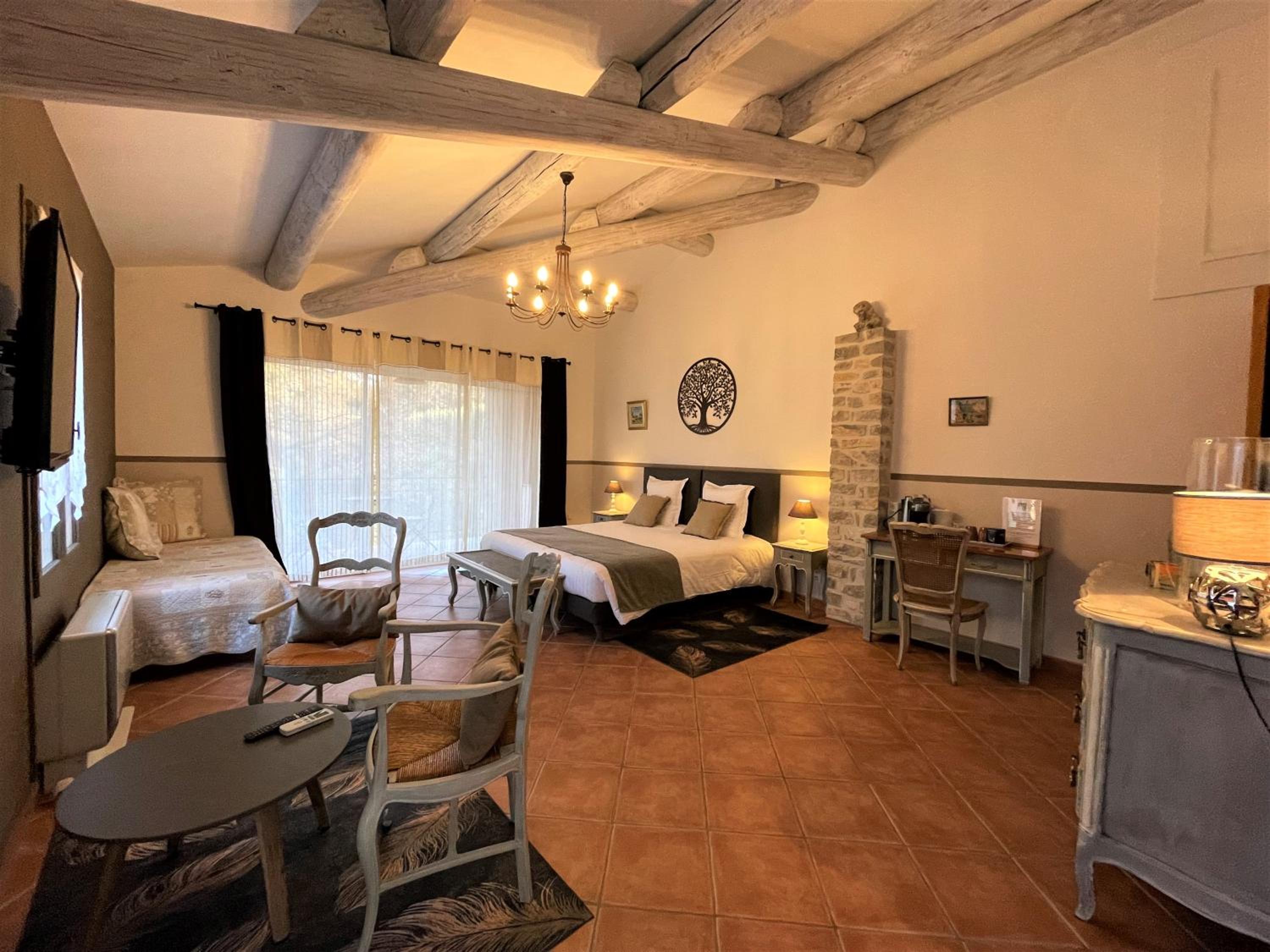 Double Room with Terrace