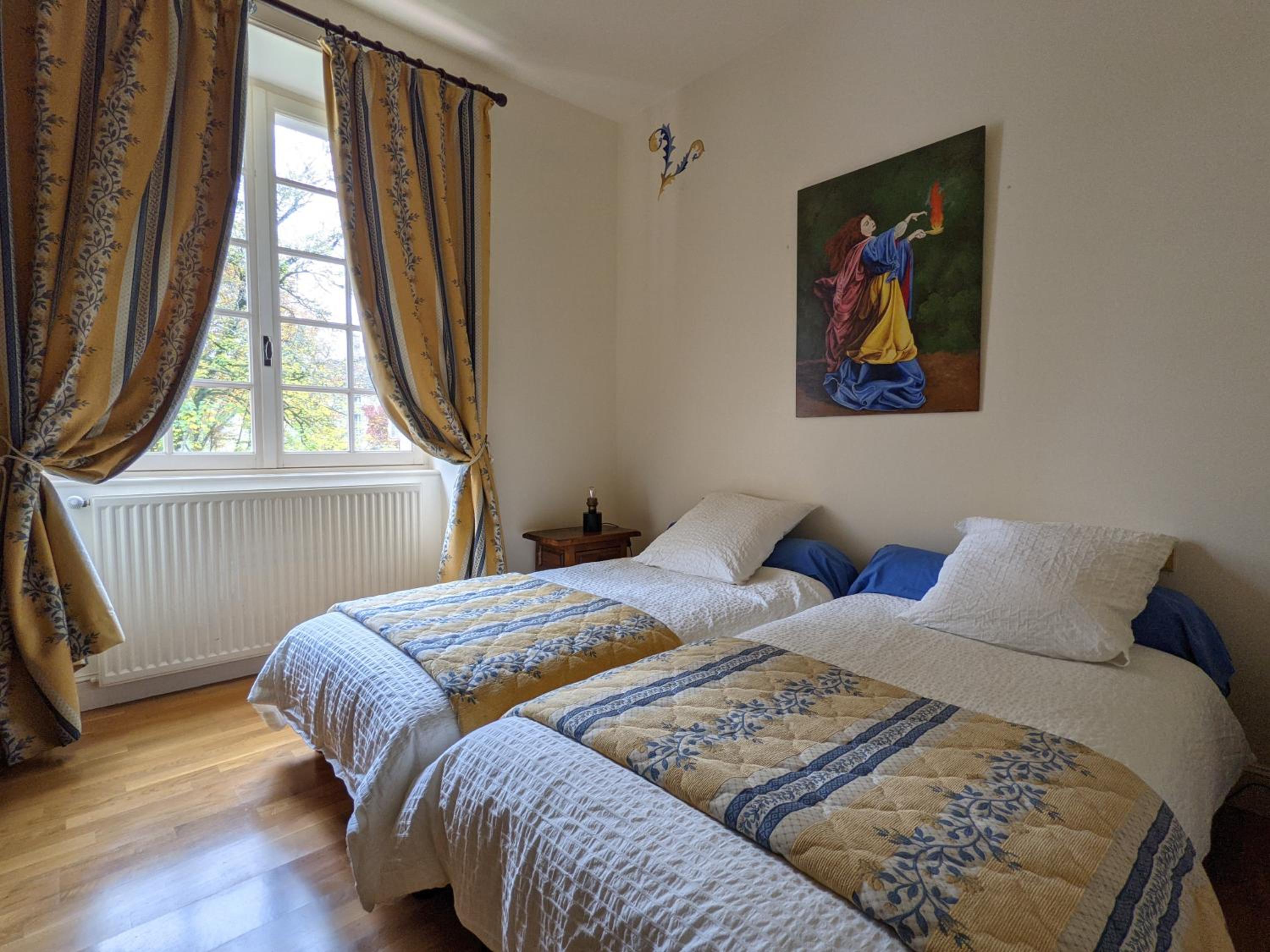 Double or Twin Room with Private Bathroom