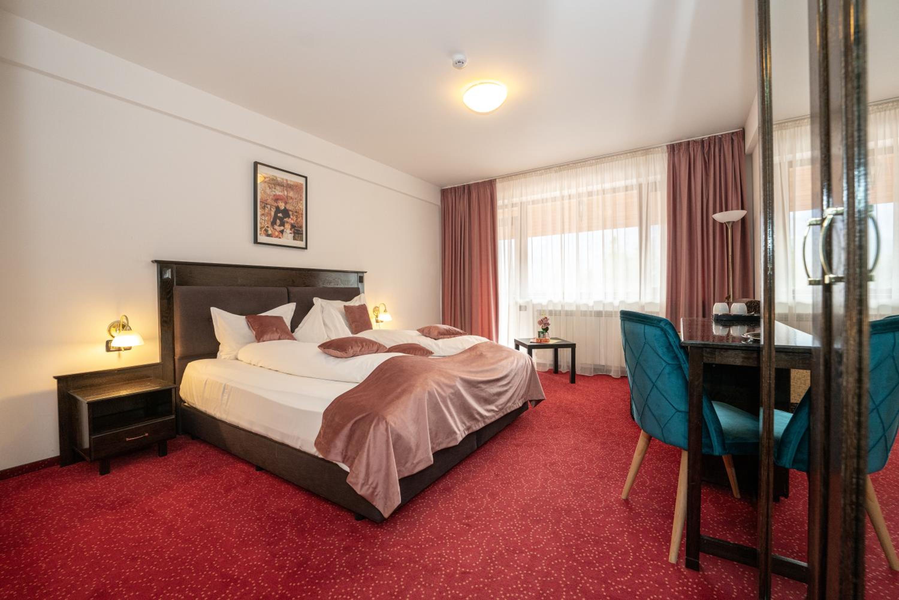 Executive Double Room with Balcony