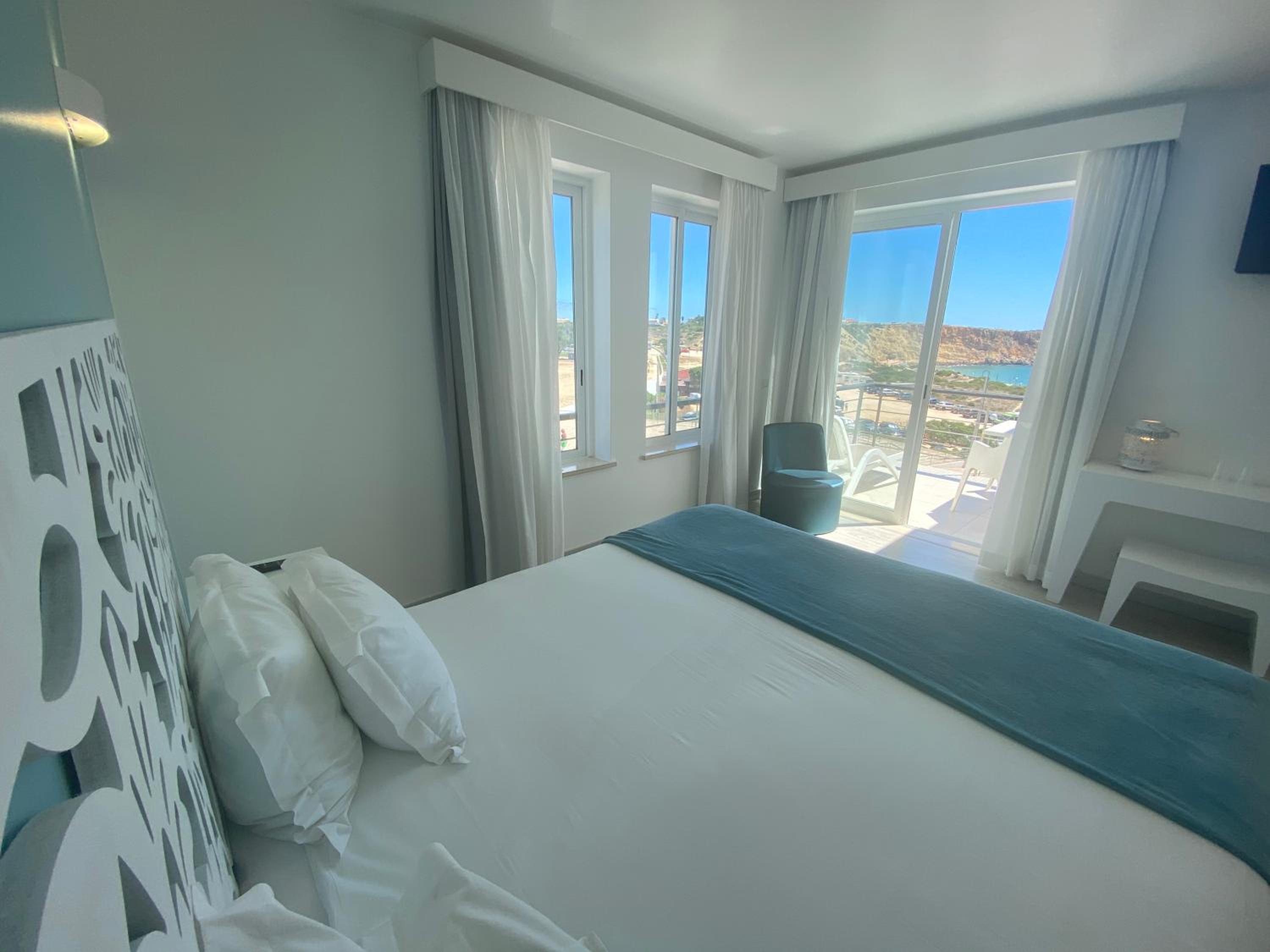 Double Room with Terrace and Ocean View