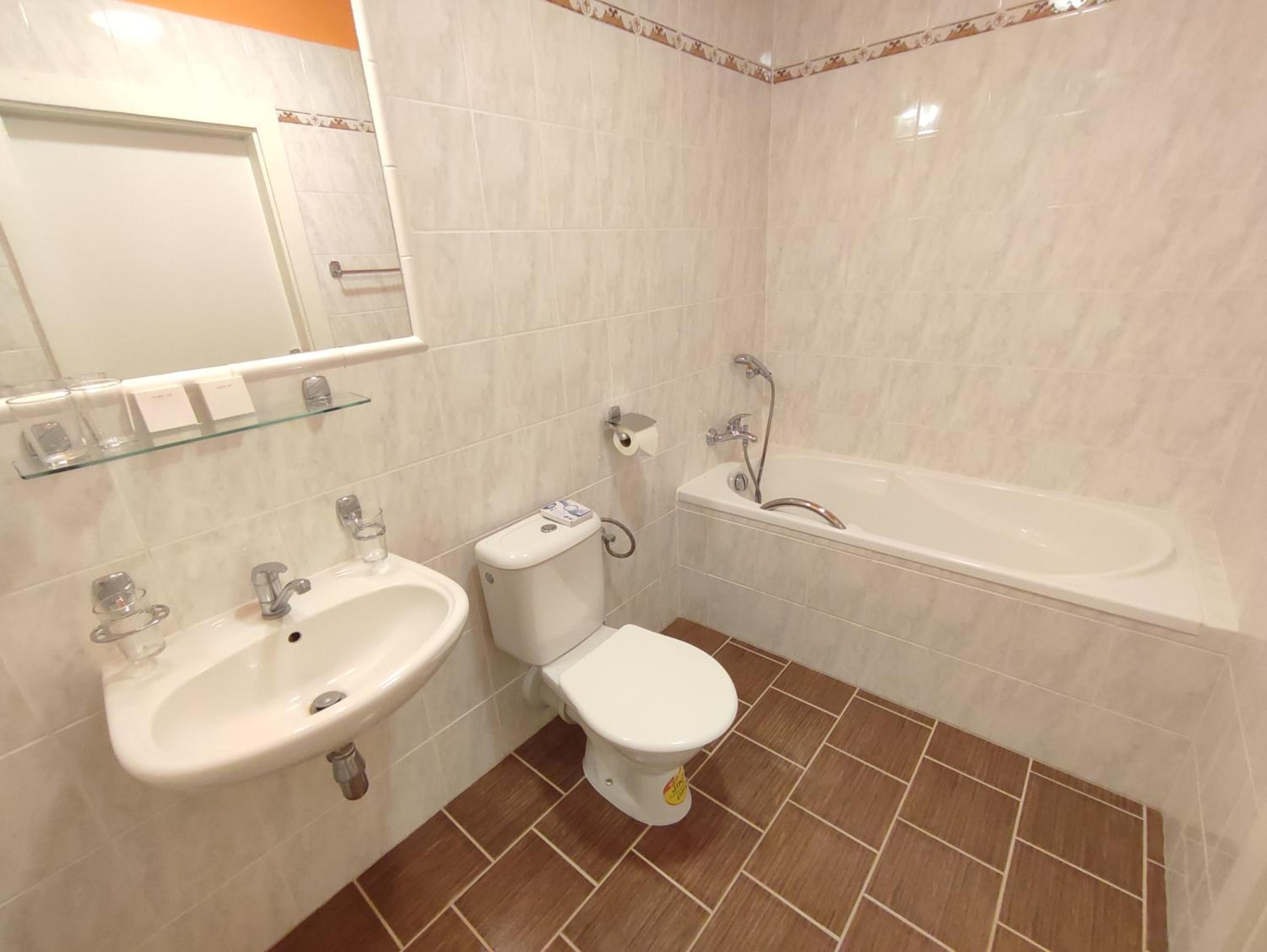 Family Room with Bathroom