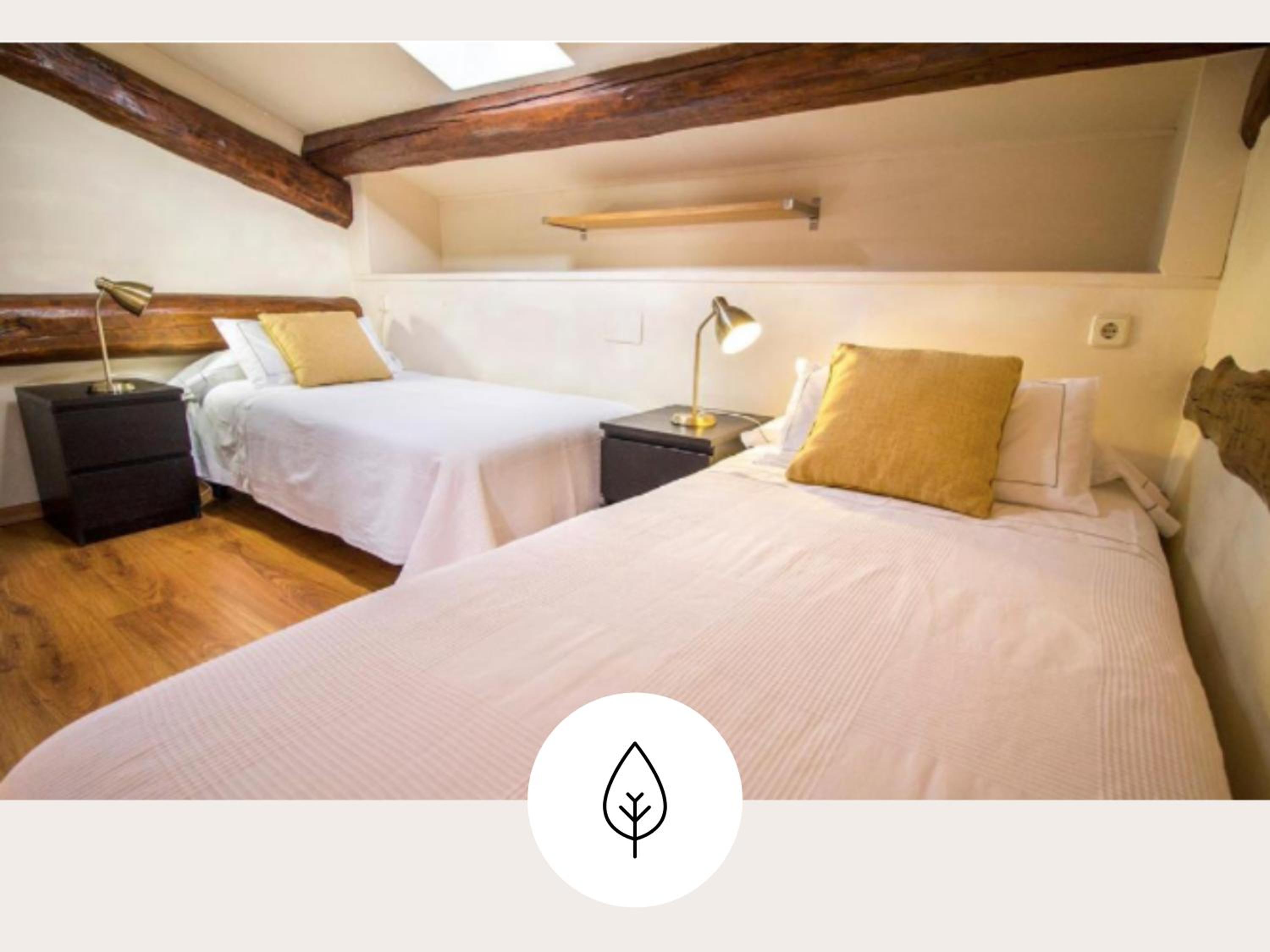 Apartamento de dos habitaciones