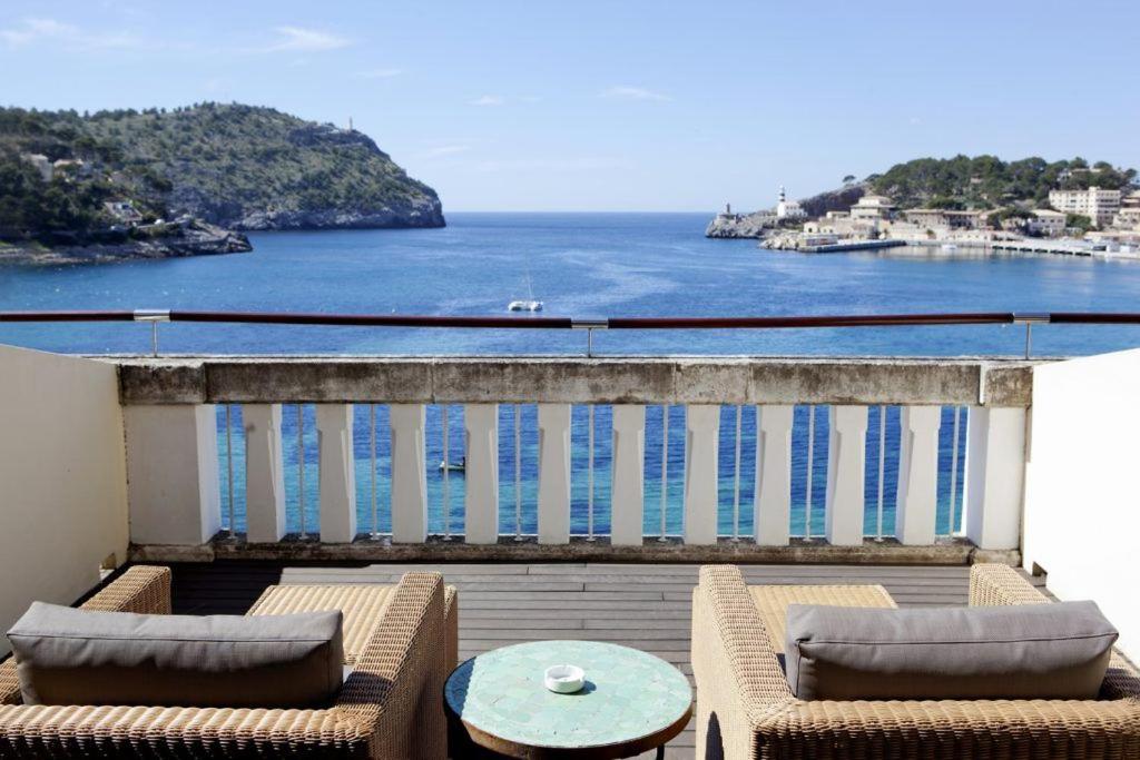 Terraza con Vista al Mar Medio