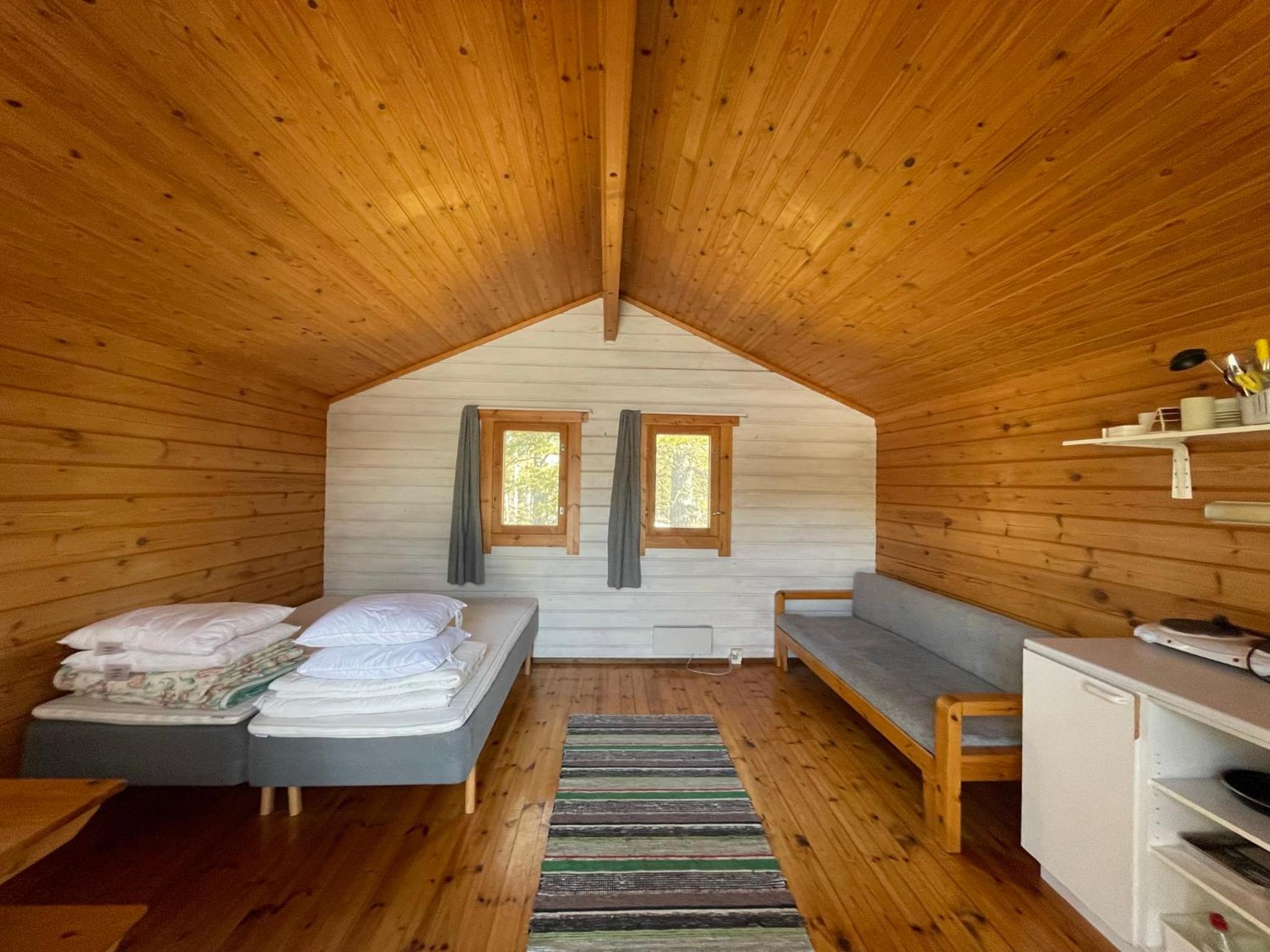 Economy Quadruple Room with Shared Bathroom