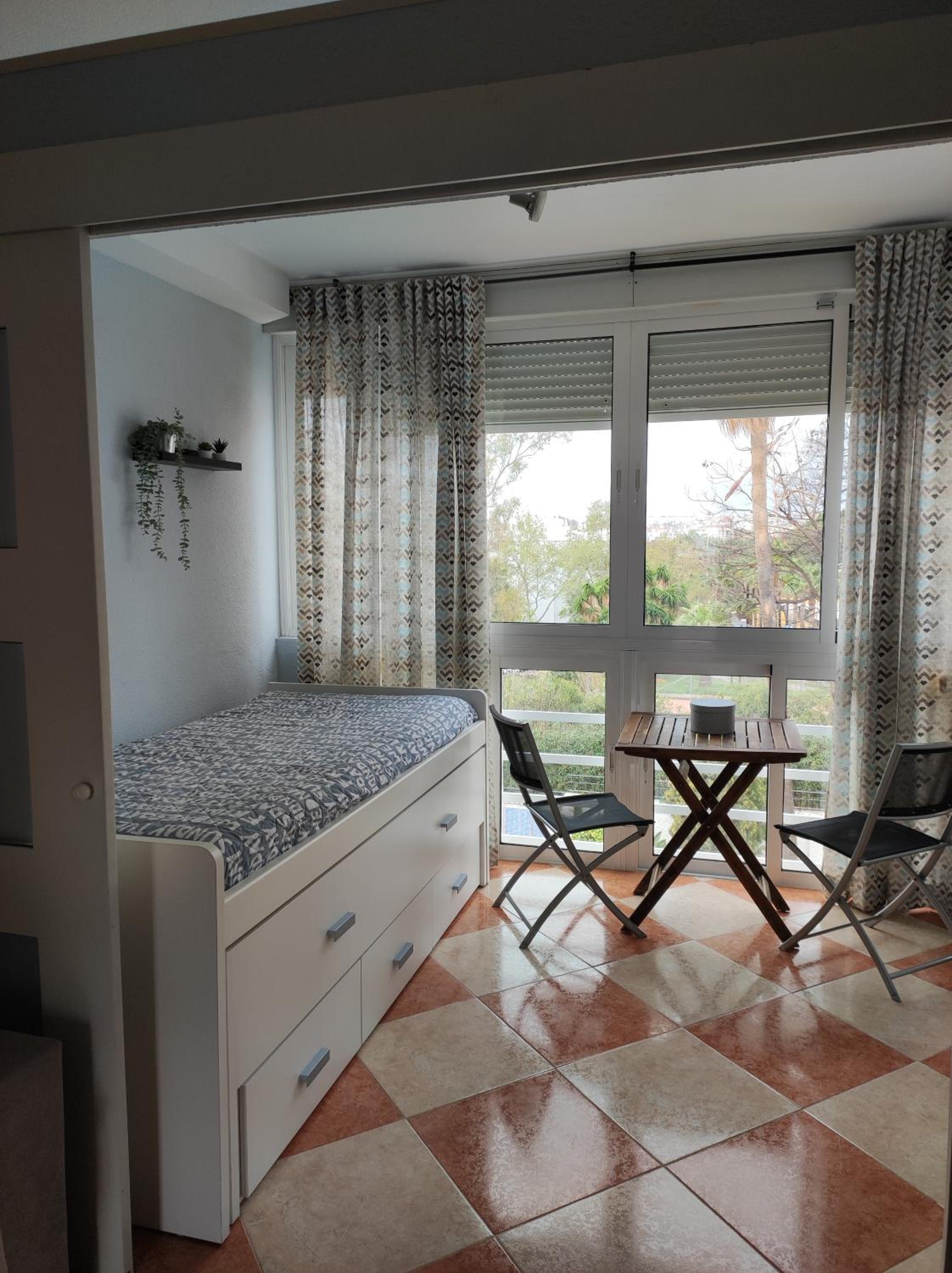 Apartamento de una habitación
