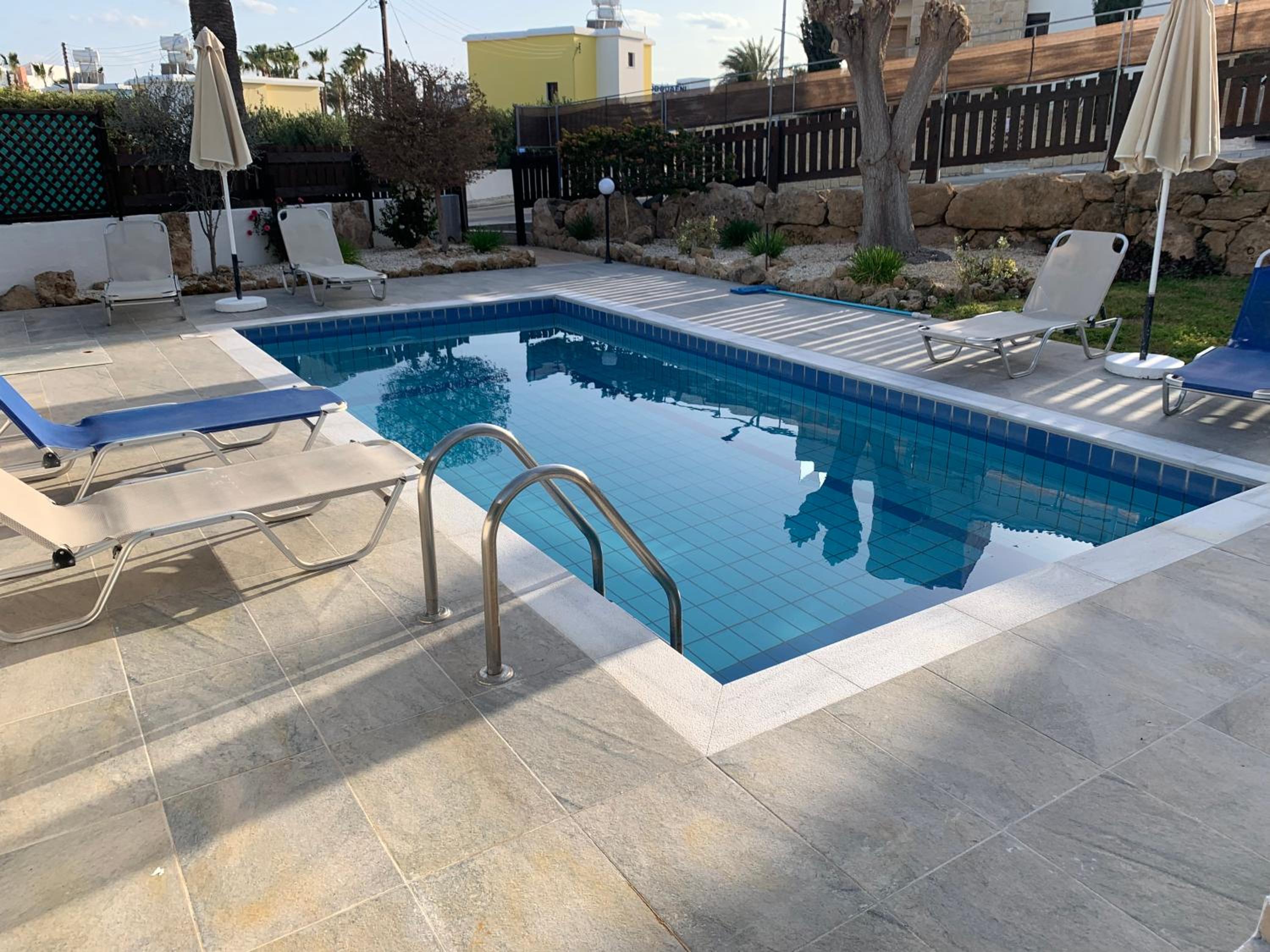Villa de tres habitaciones con piscina privada