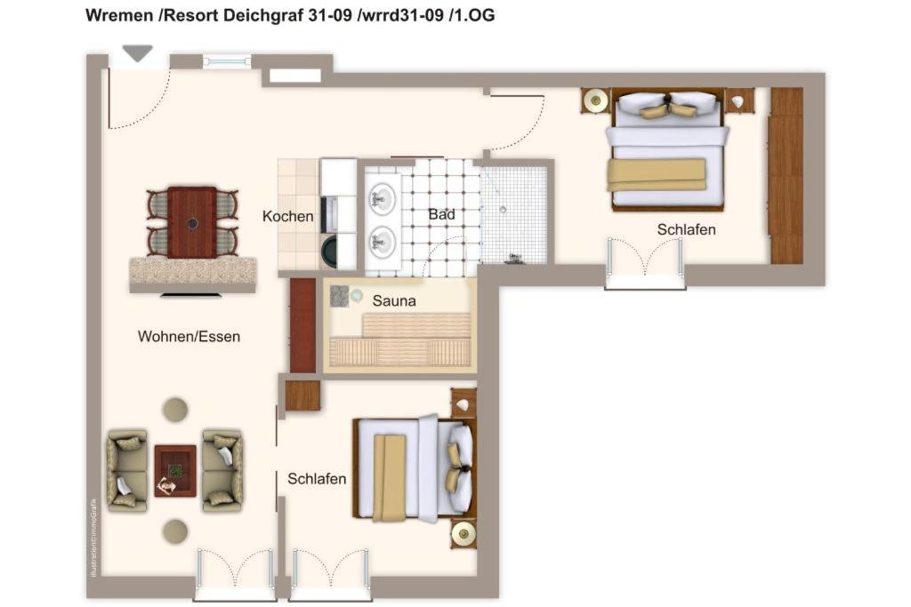 Superior Apartment with Sauna photo 3