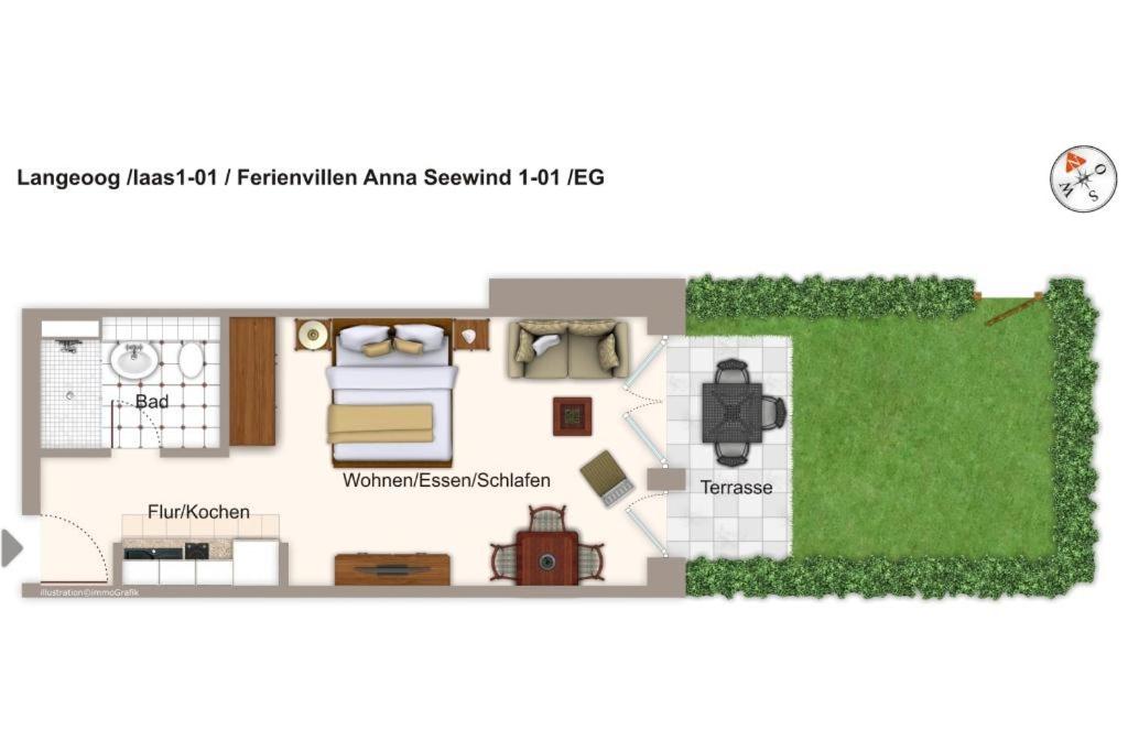 Apartment with Terrace photo 3