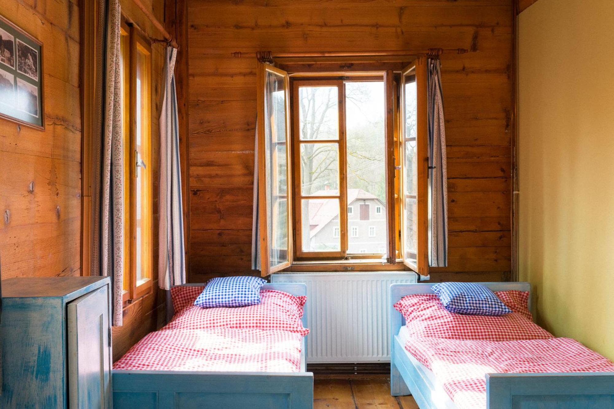 Twin Room with Private External Bathroom photo 2