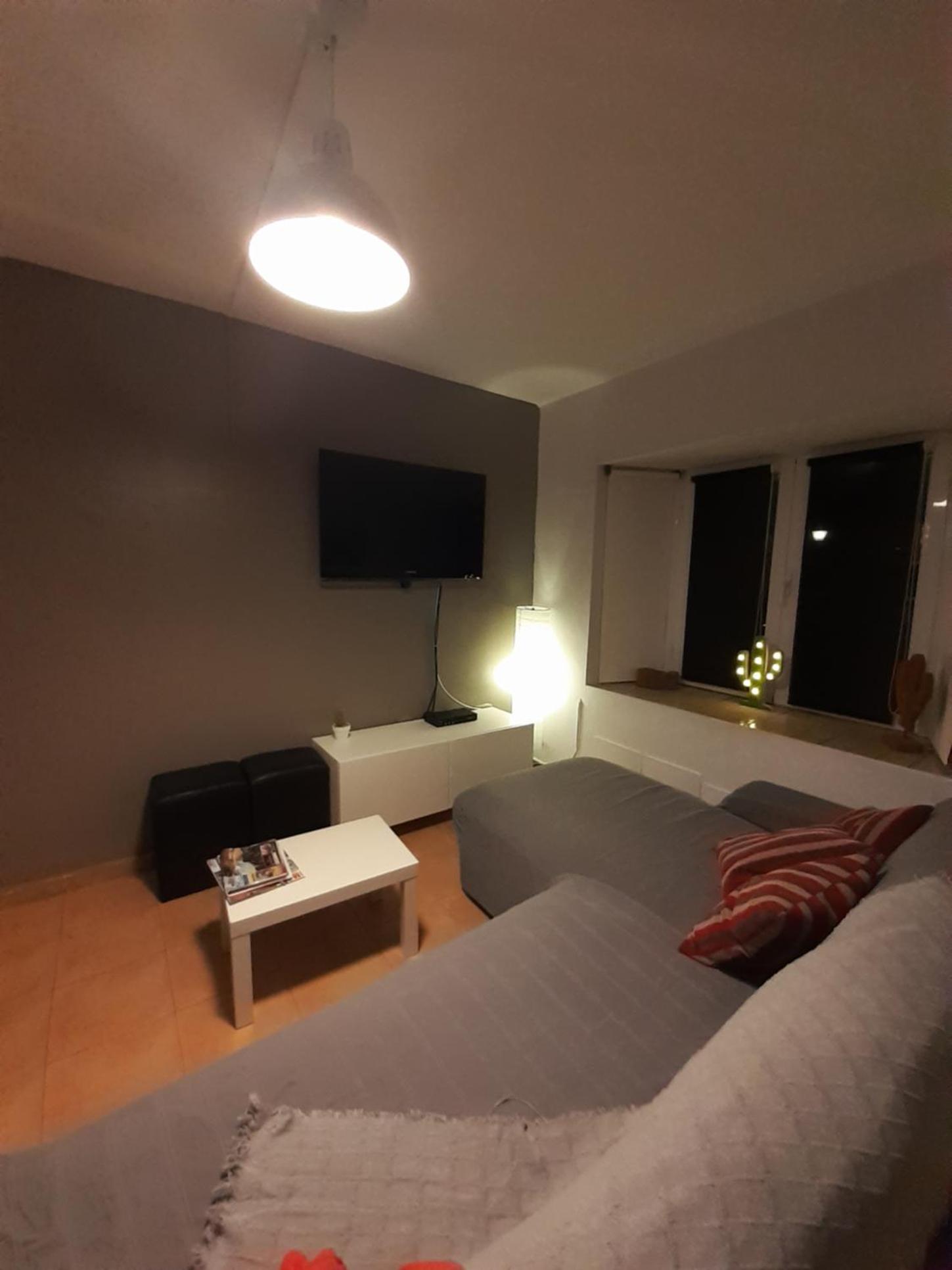 Casa de tres habitaciones
