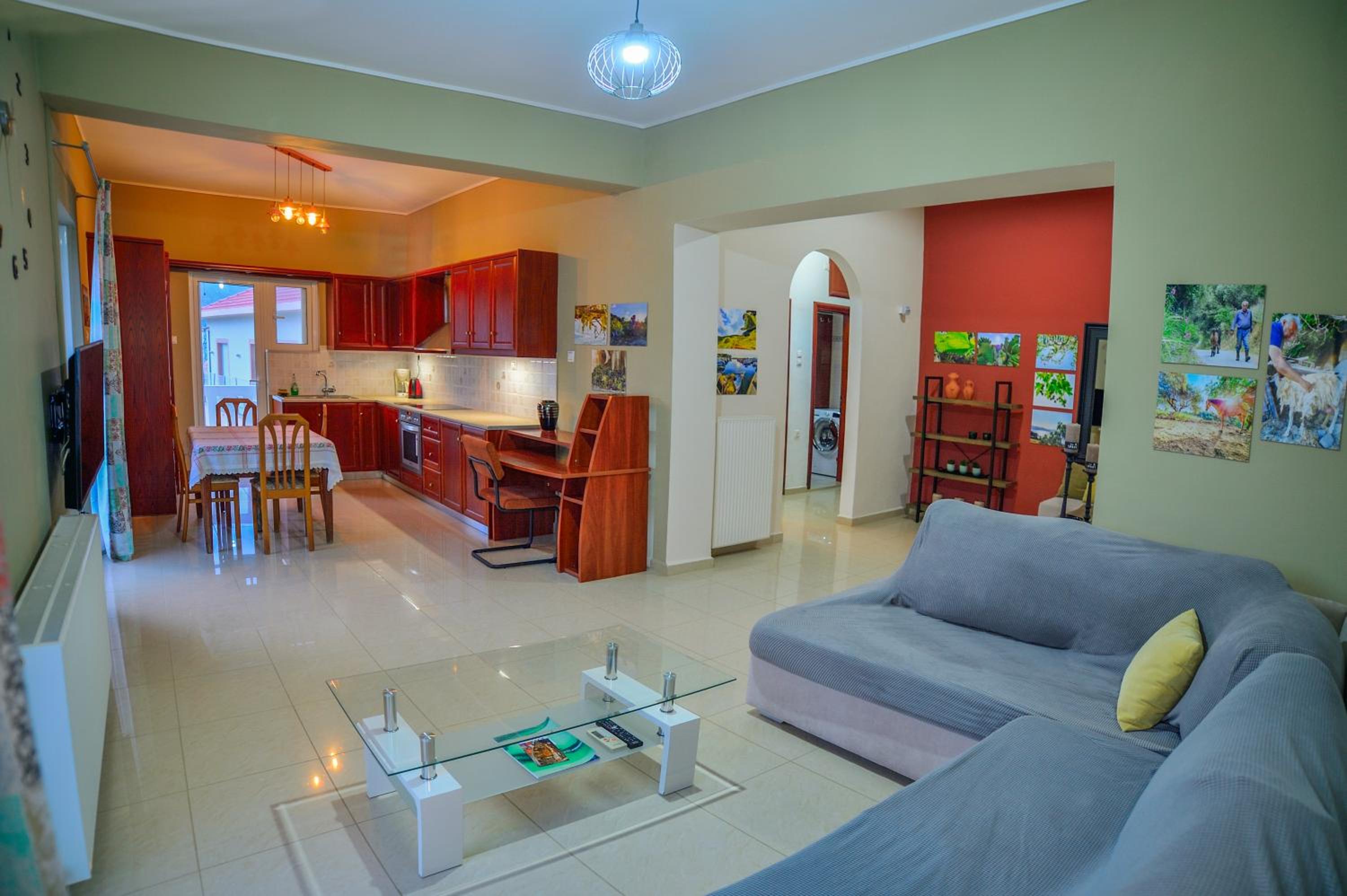 Three-Bedroom Apartment