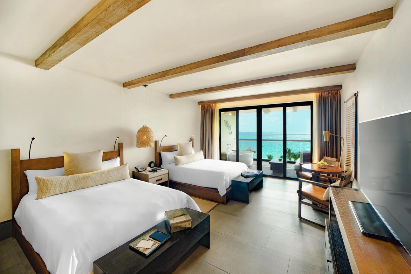 Alcoba Ocean Front - Double Bed