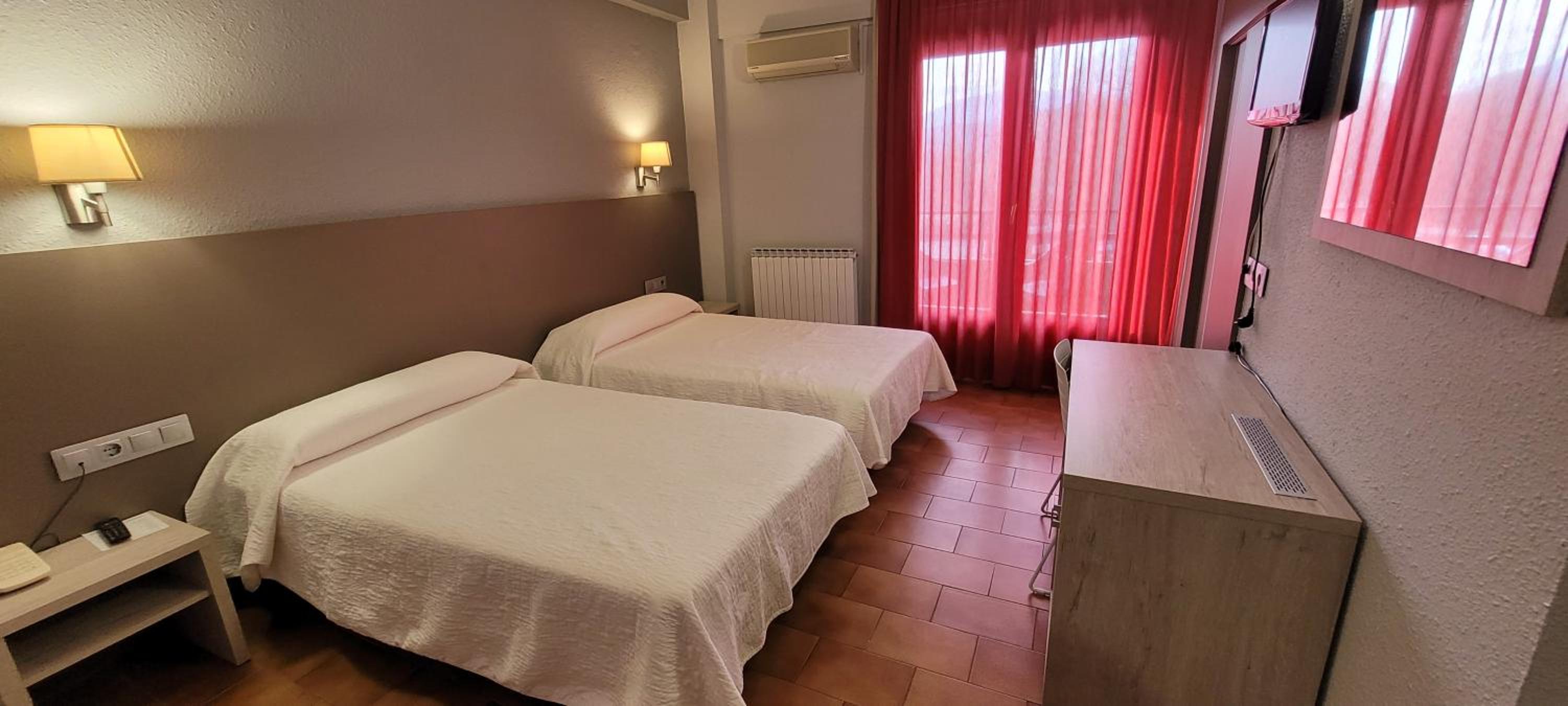 Habitación Doble o Twin con Terraza