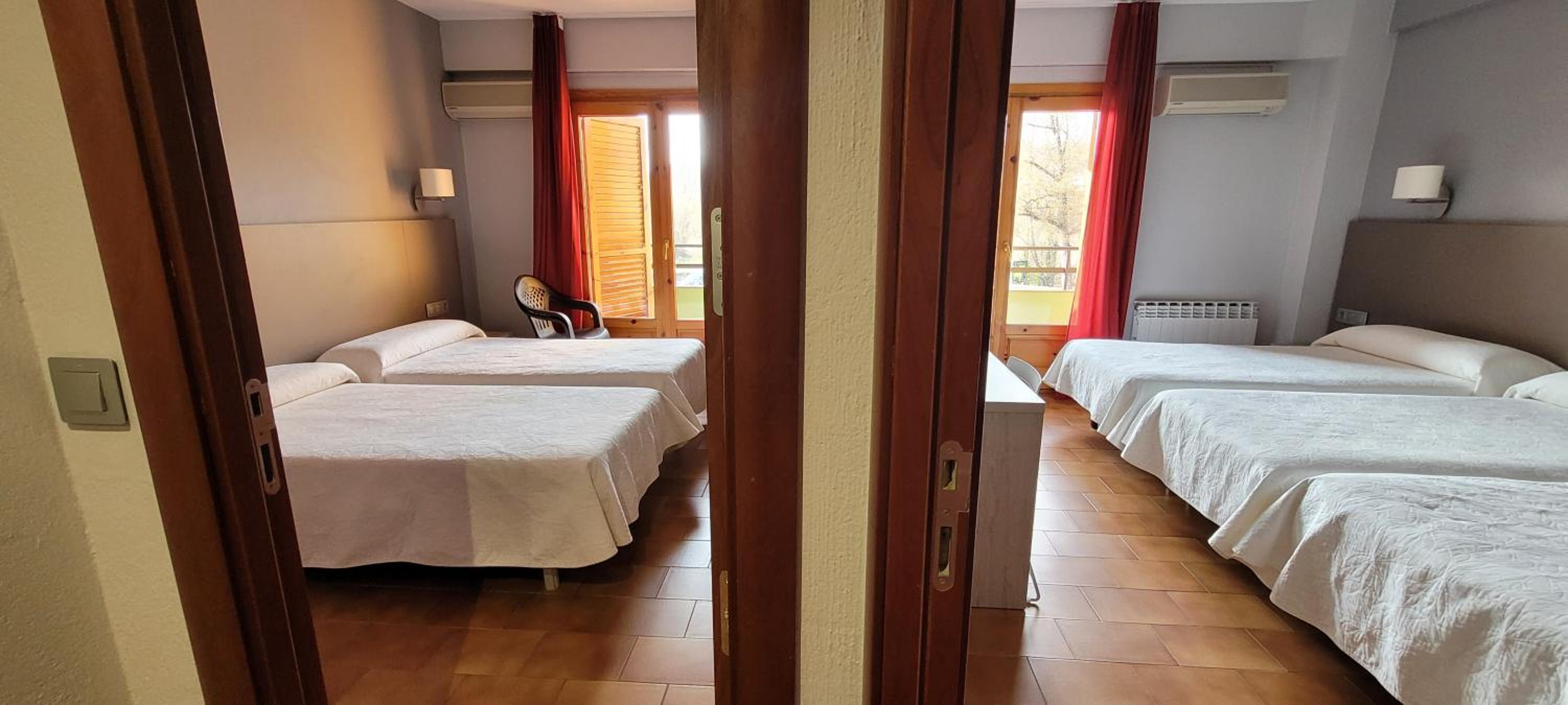 Habitación Familiar con Terraza (4-5 adultos)