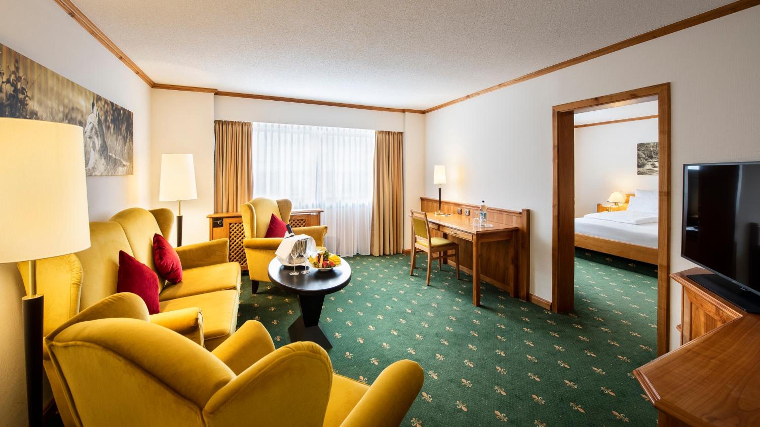 Panoramic Suite with Balcony - Photo 9