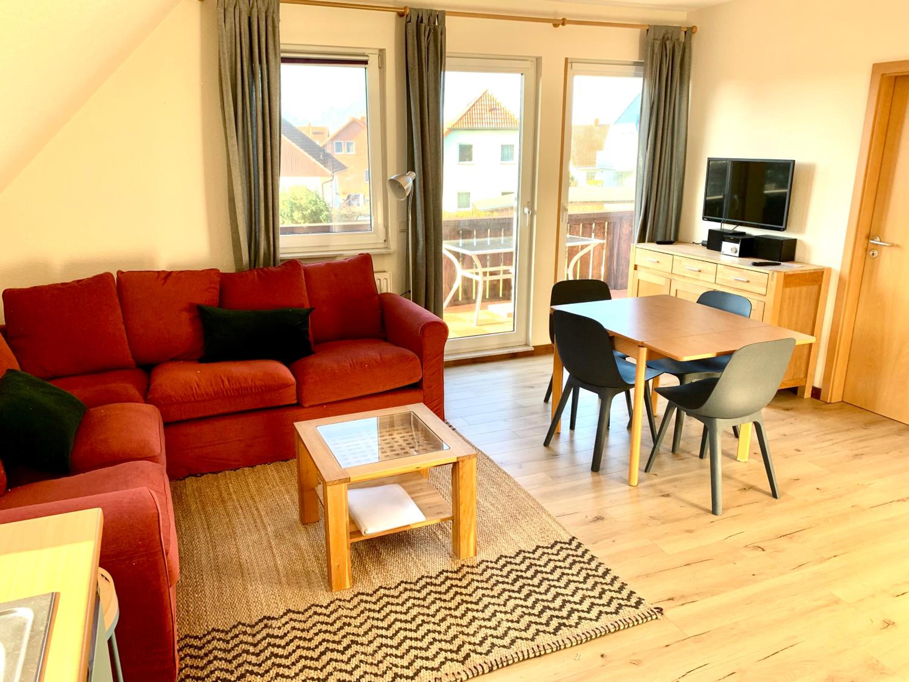 Apartment with Balcony photo 1