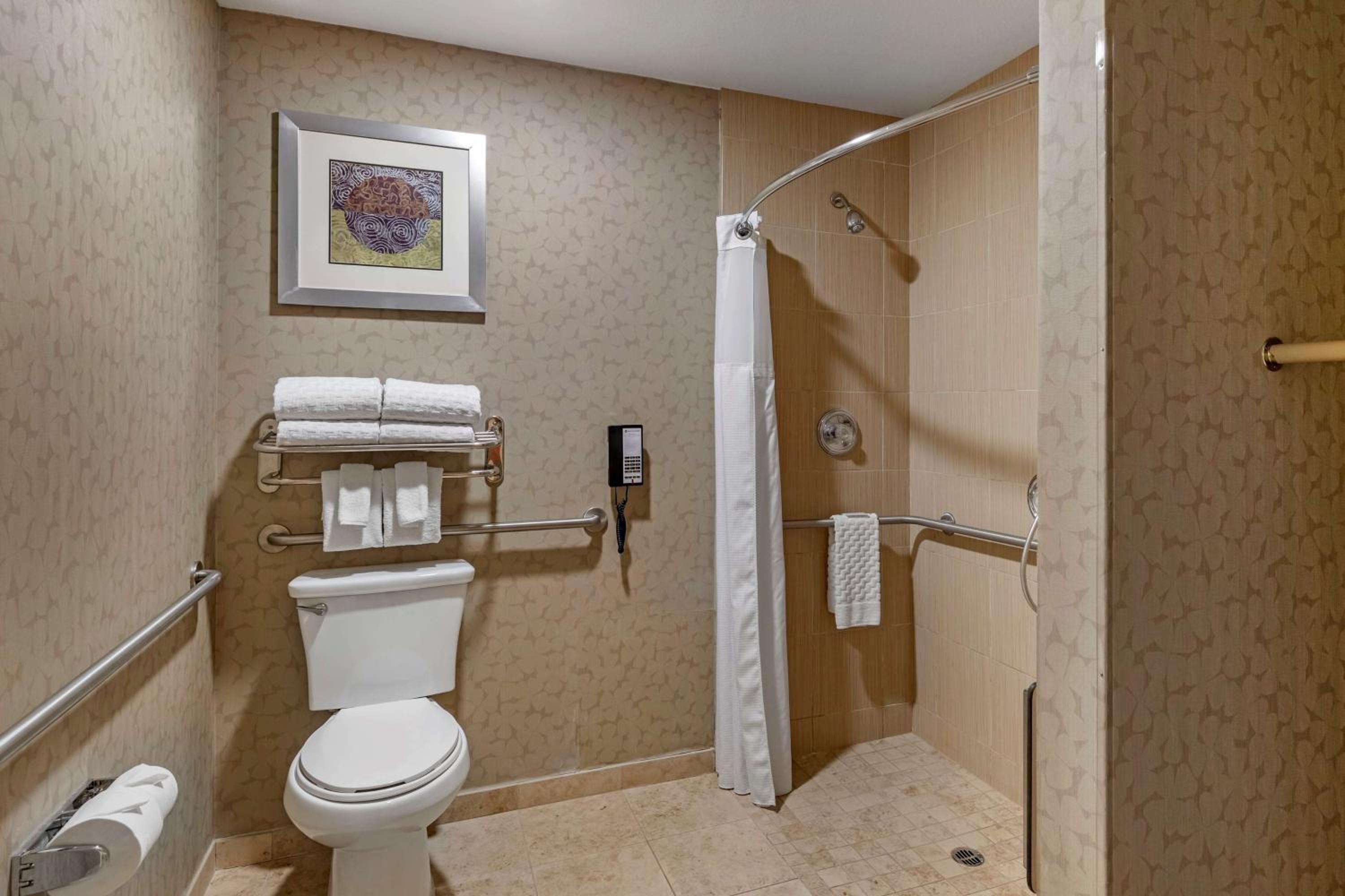King Room with Roll-In Shower - Disability Access - Photo 2
