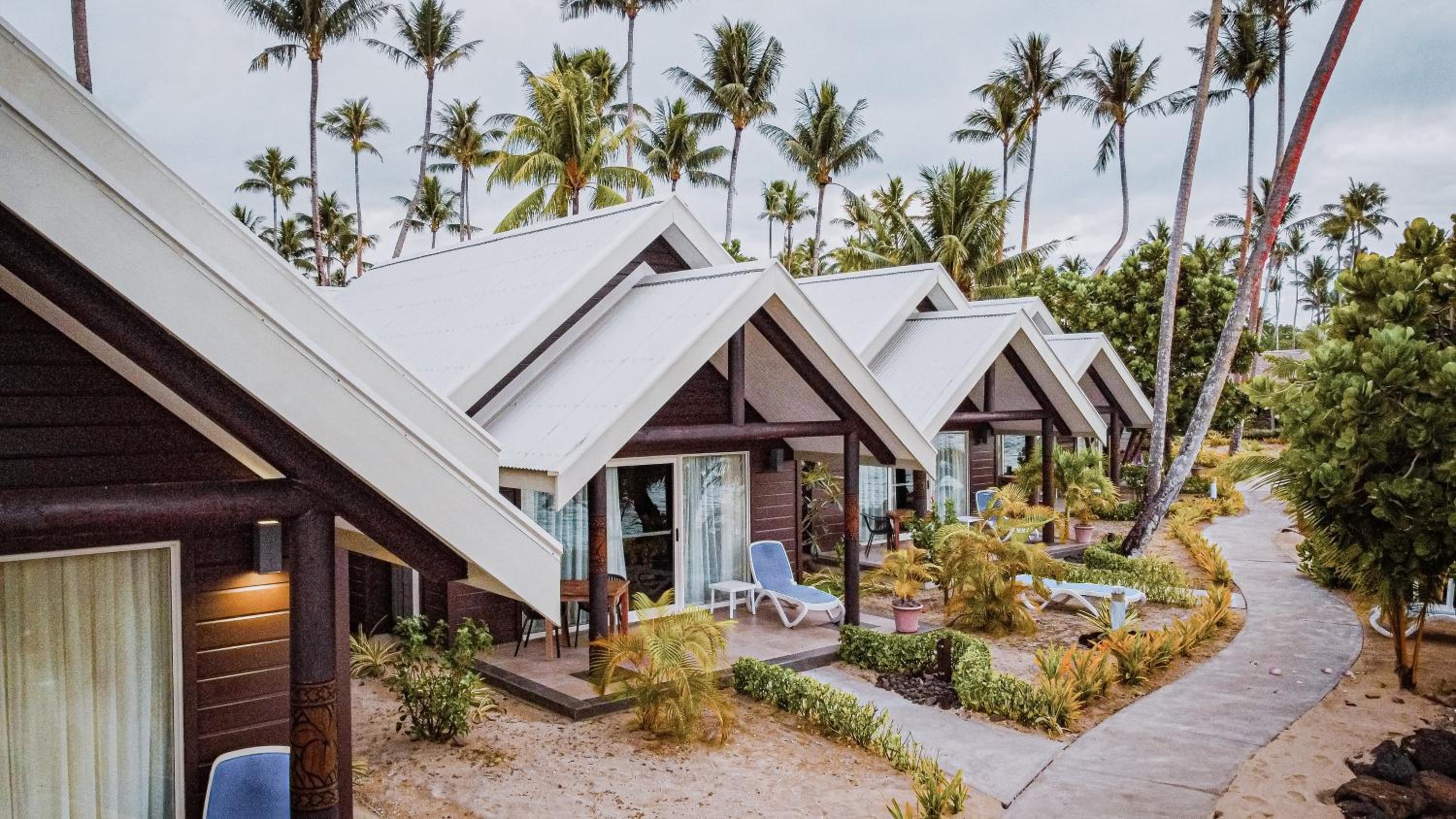 Hotel Room Exterior