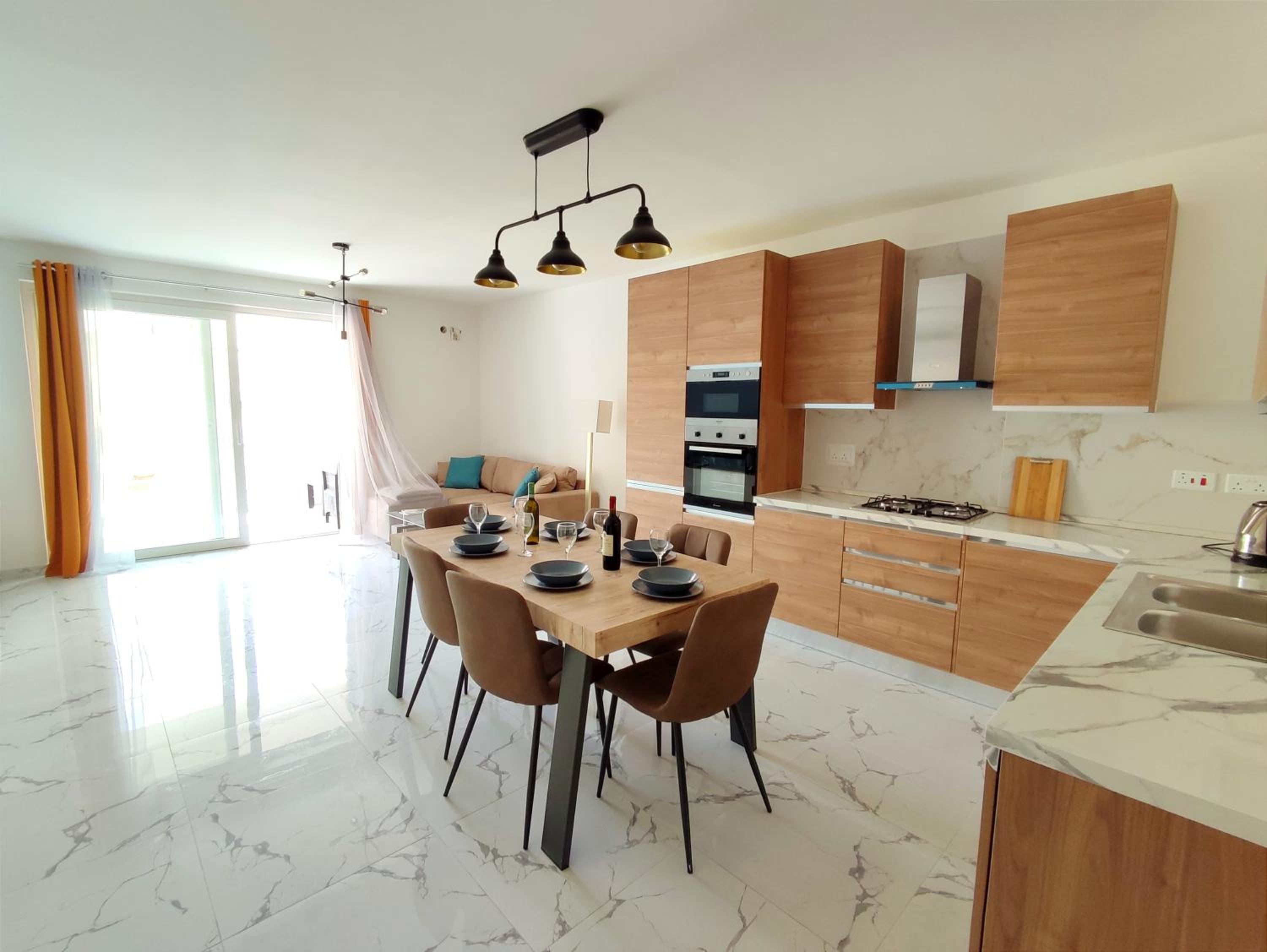 Three-Bedroom Apartment