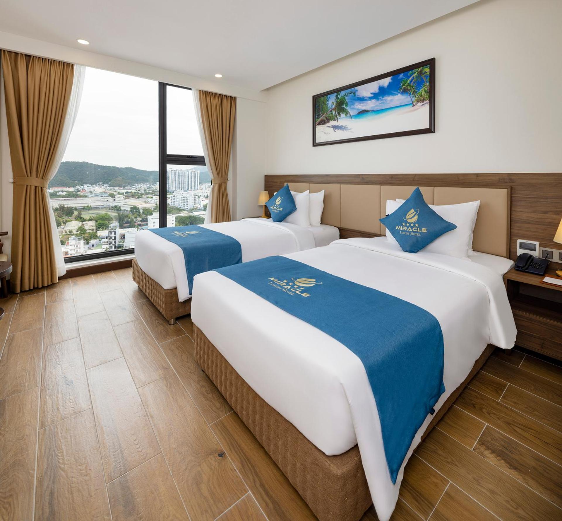 Deluxe Double or Twin Room with City View