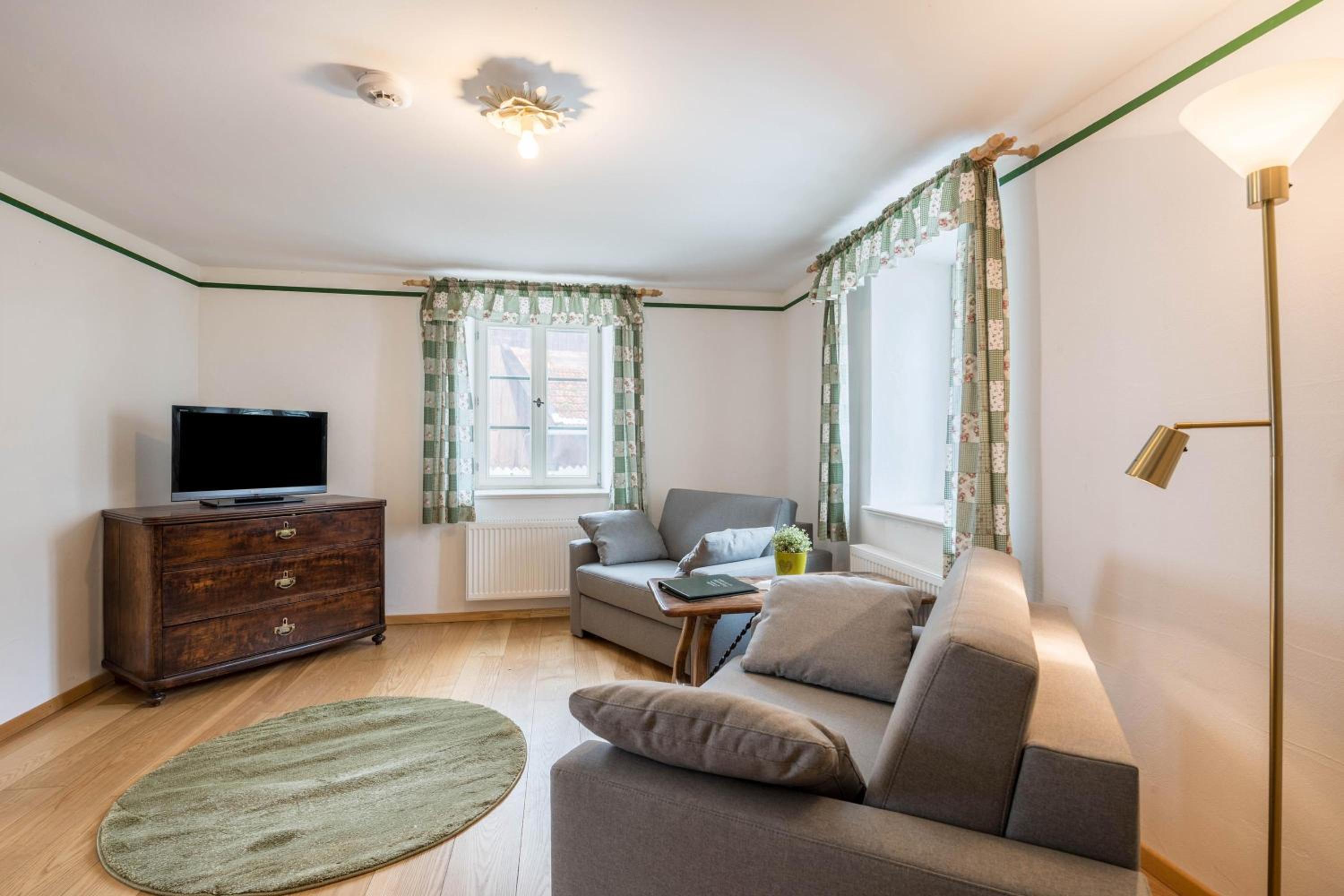 Superior One-Bedroom Apartment