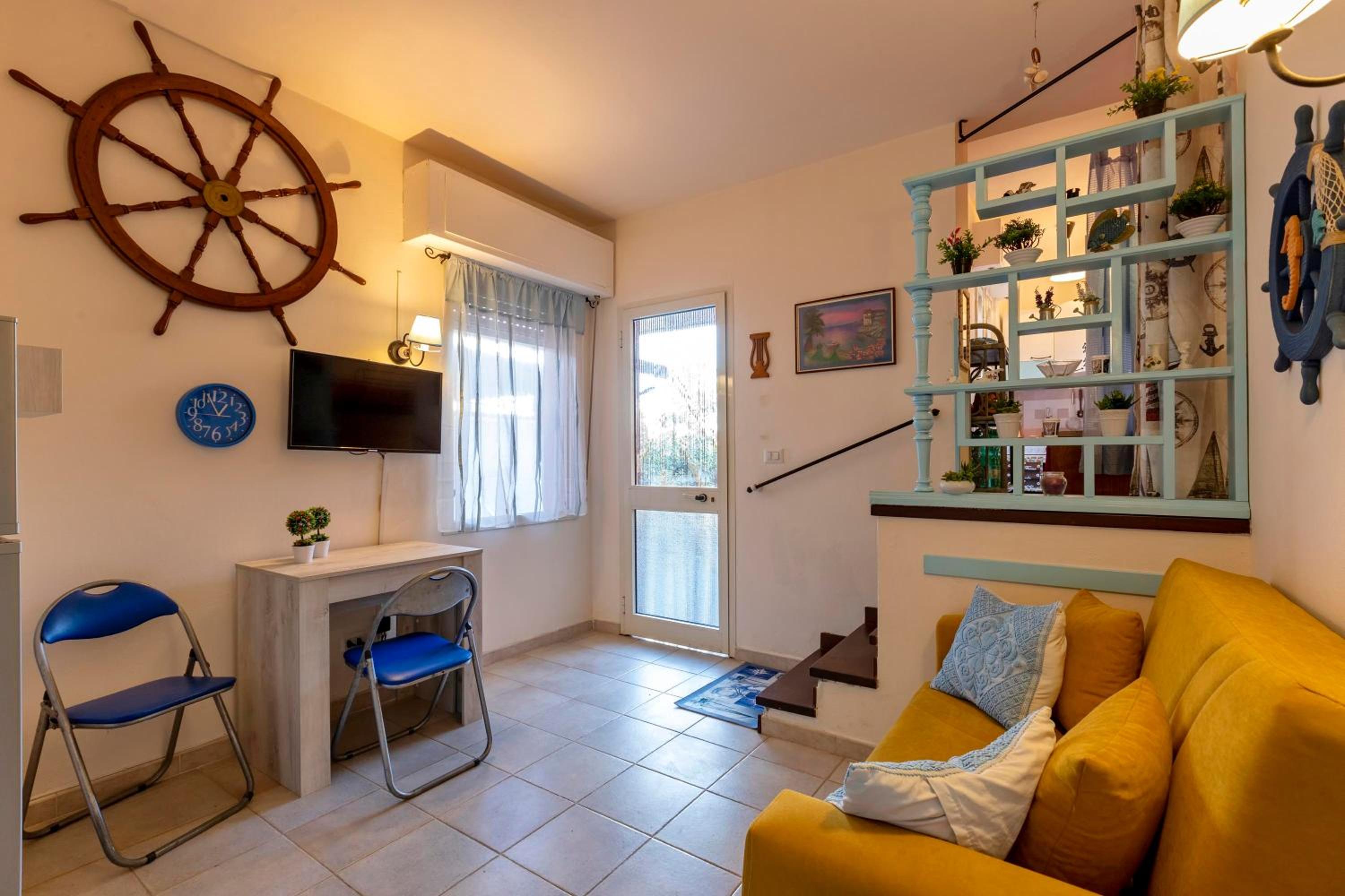 Two-Bedroom Deluxe Apartment with Garden View