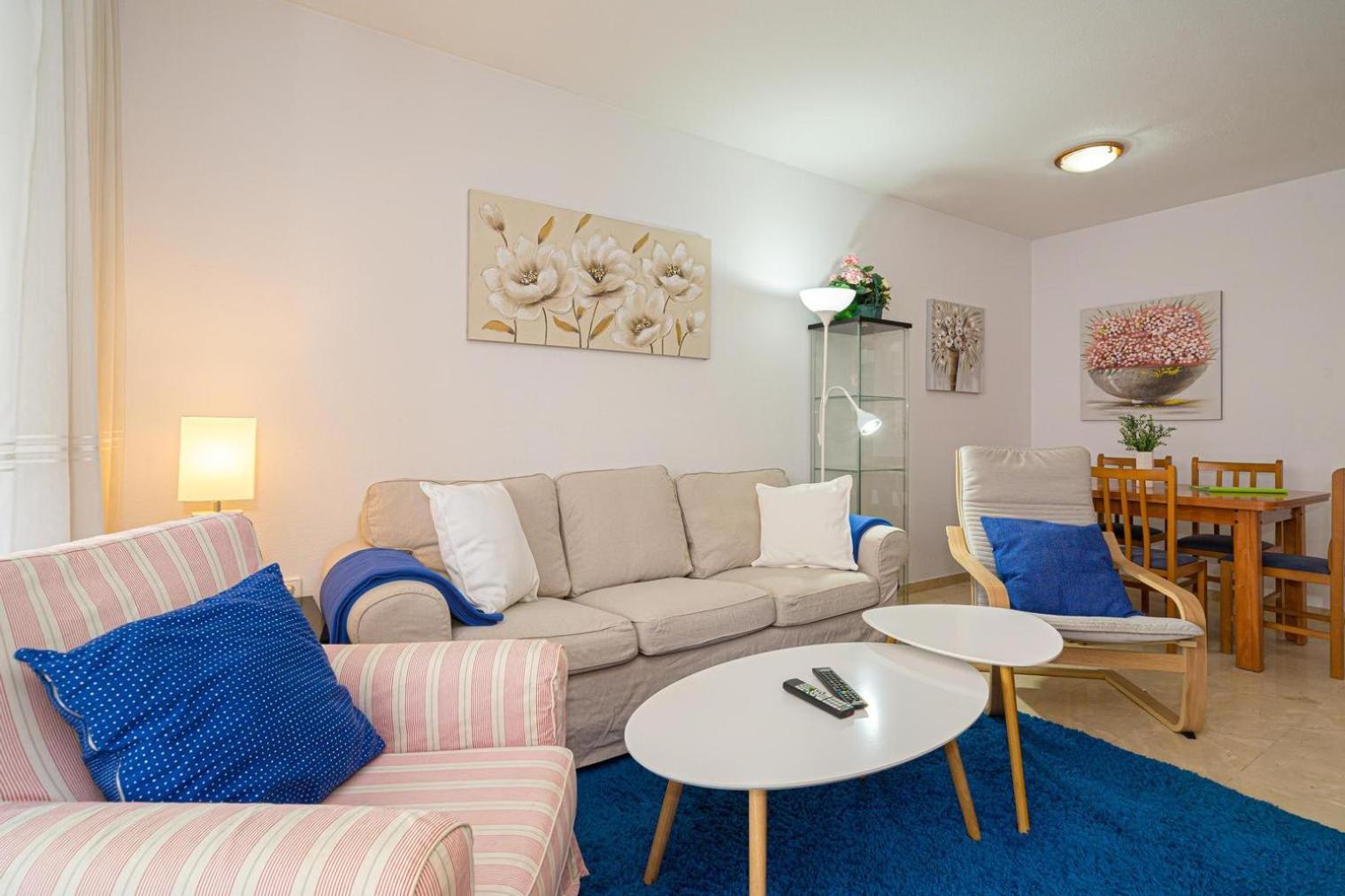 Apartamento de dos habitaciones