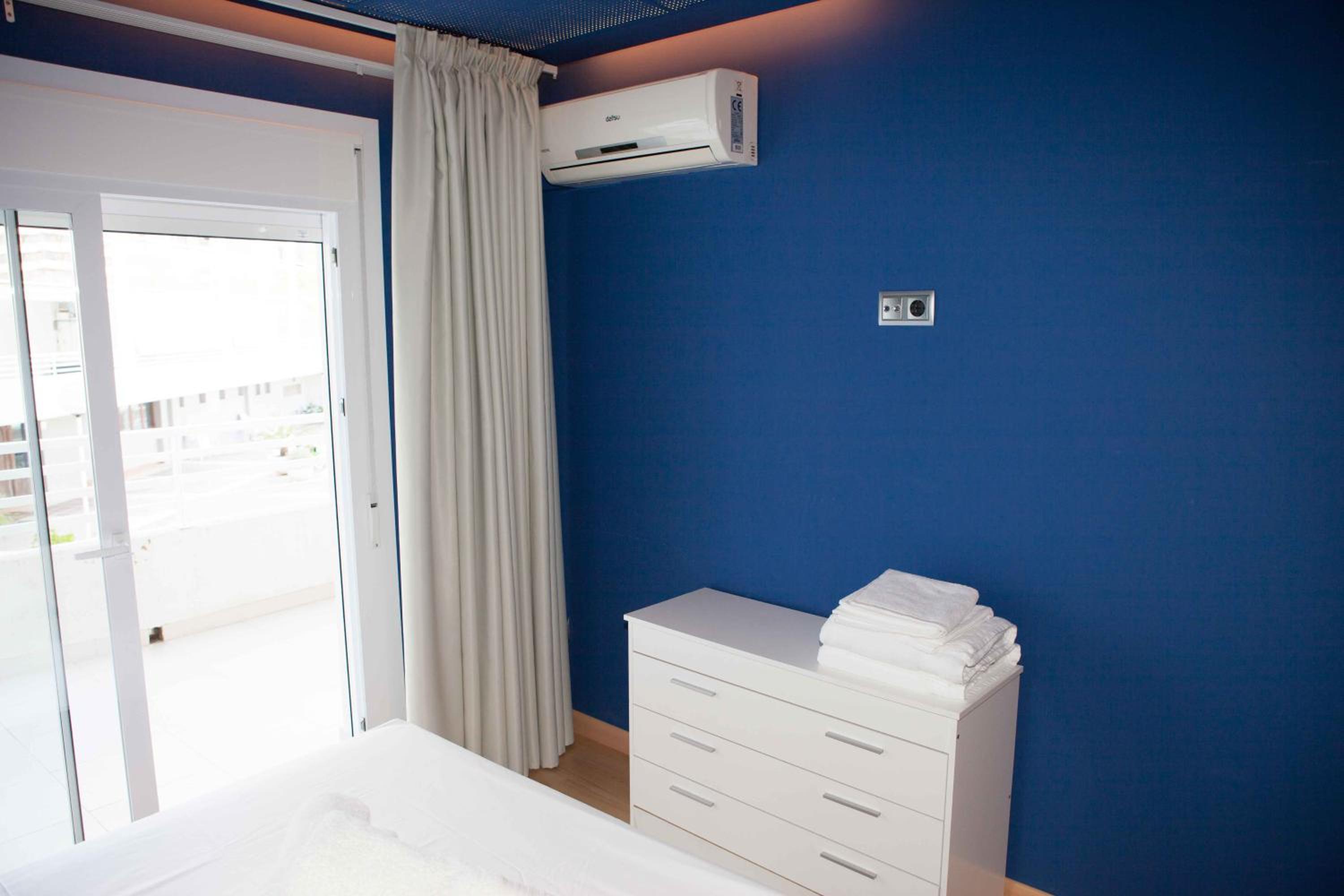 Apartamento con vista a la piscina