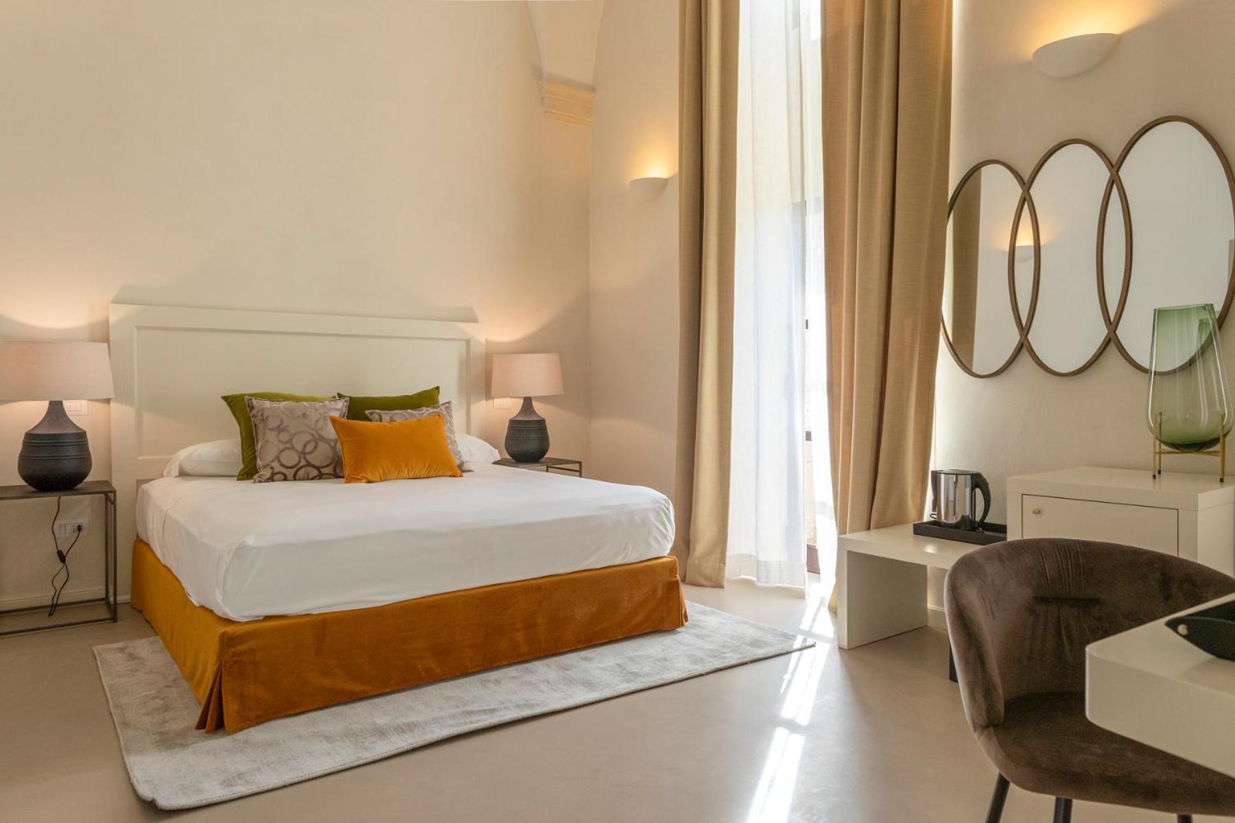King Room with Balcony