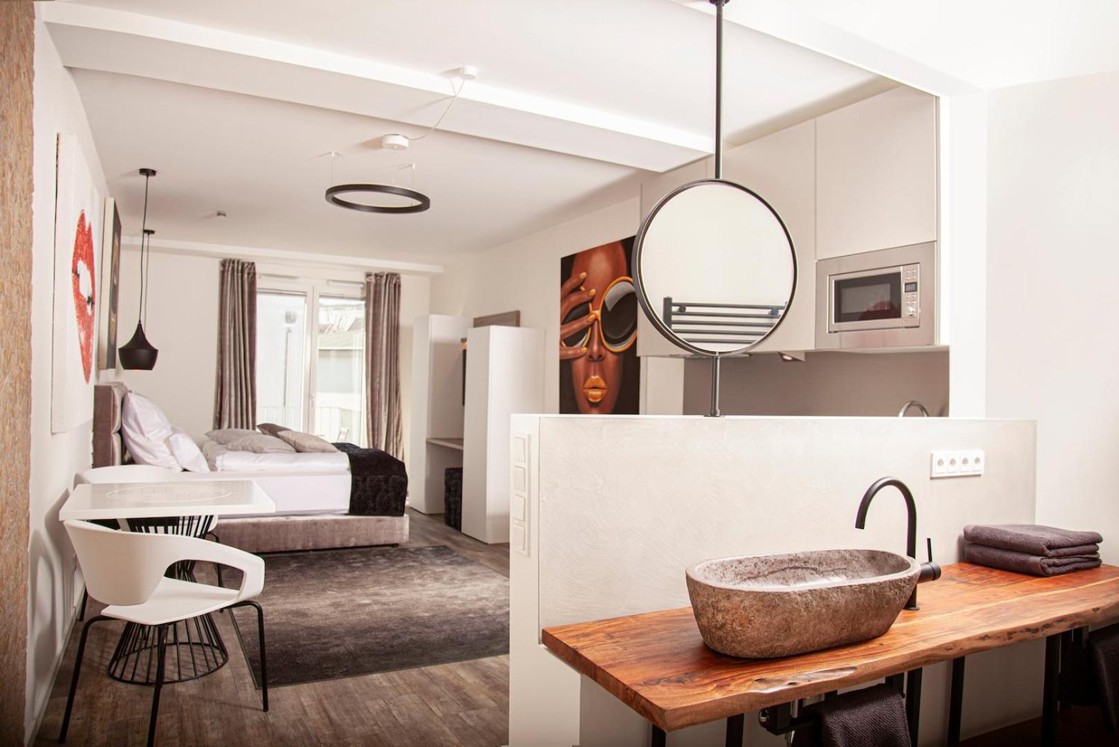 Superior Apartment with Balcony photo 2