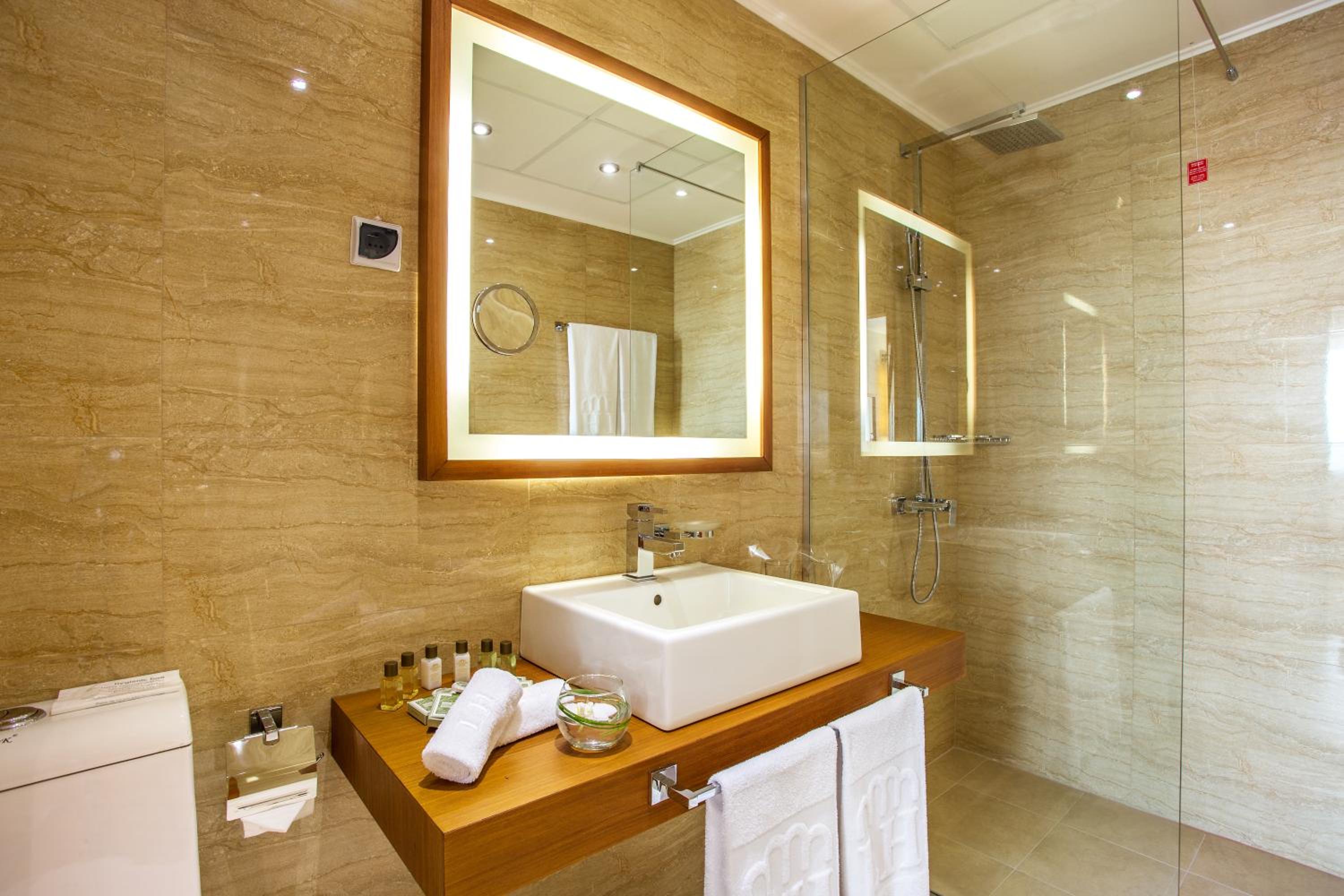 Standard Double or Twin Room with Balcony and Mountain View photo 2