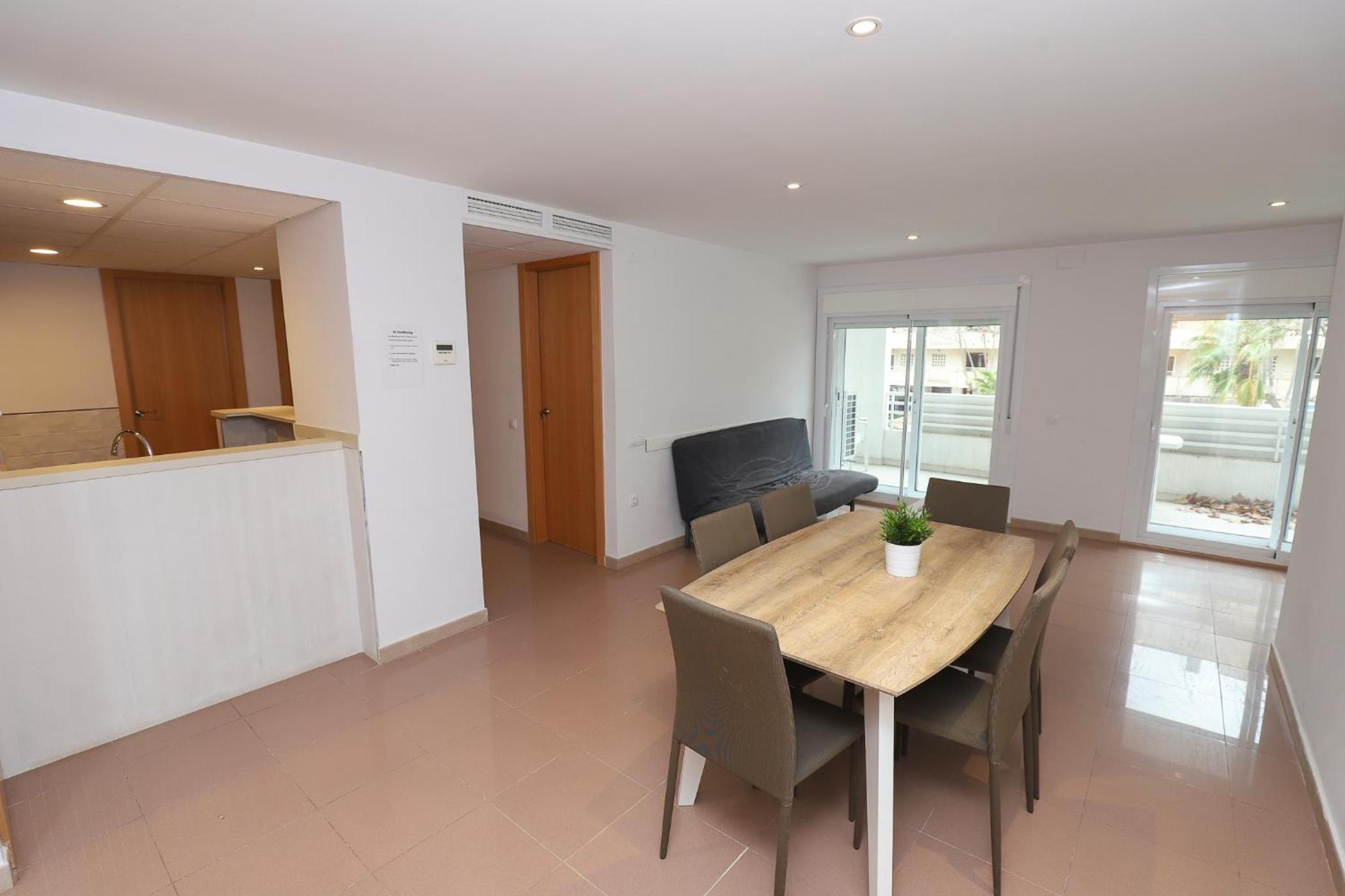 Apartamento de dos habitaciones