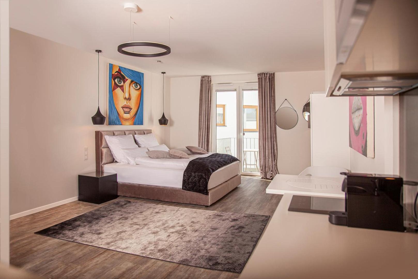 Superior Apartment with Balcony photo 1