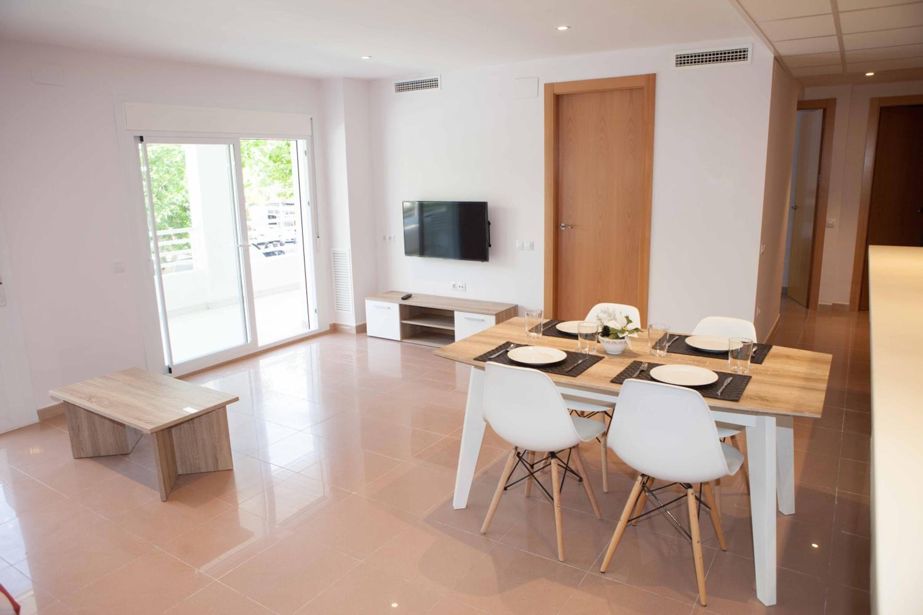Apartamento de dos habitaciones