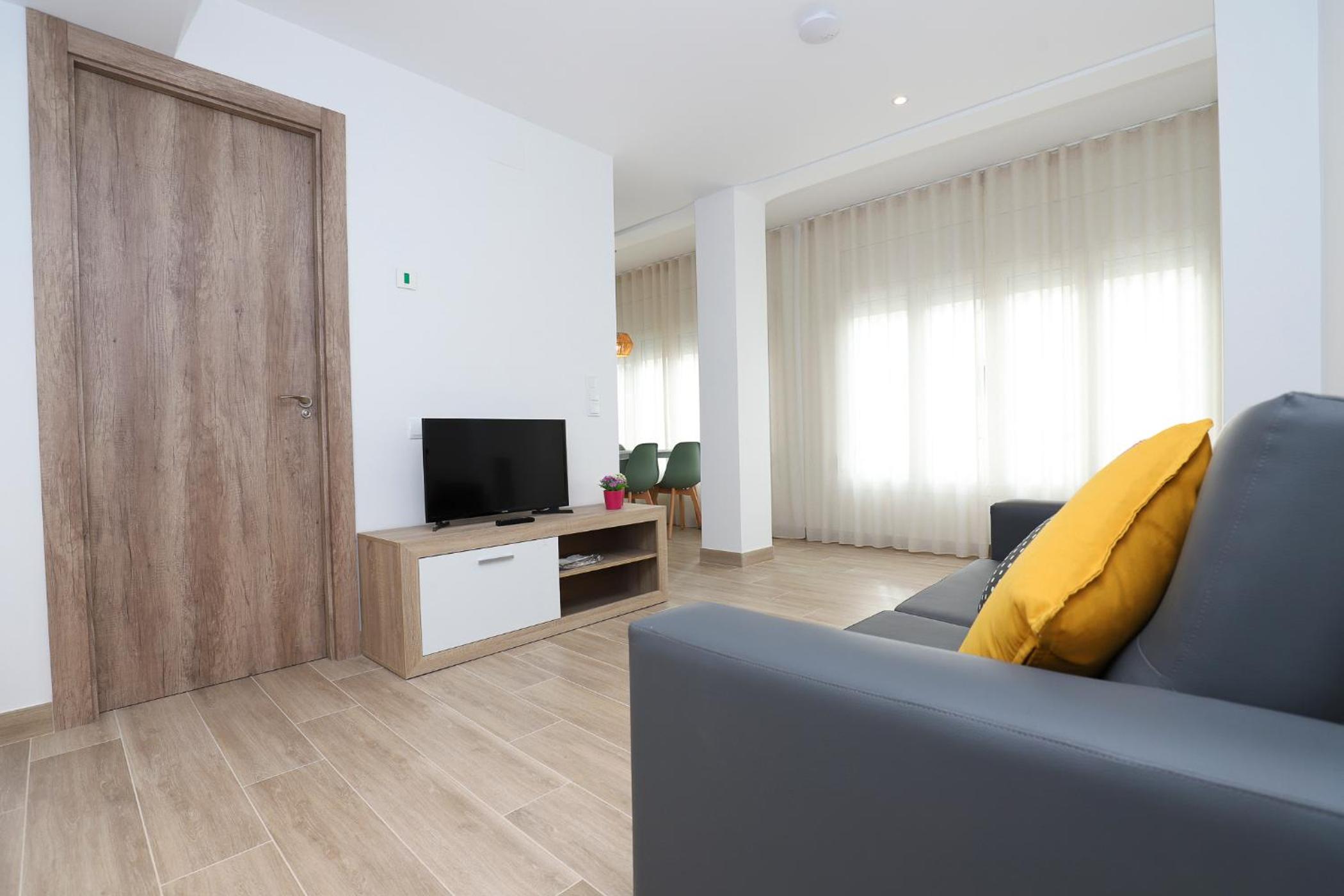 Apartamento de dos habitaciones
