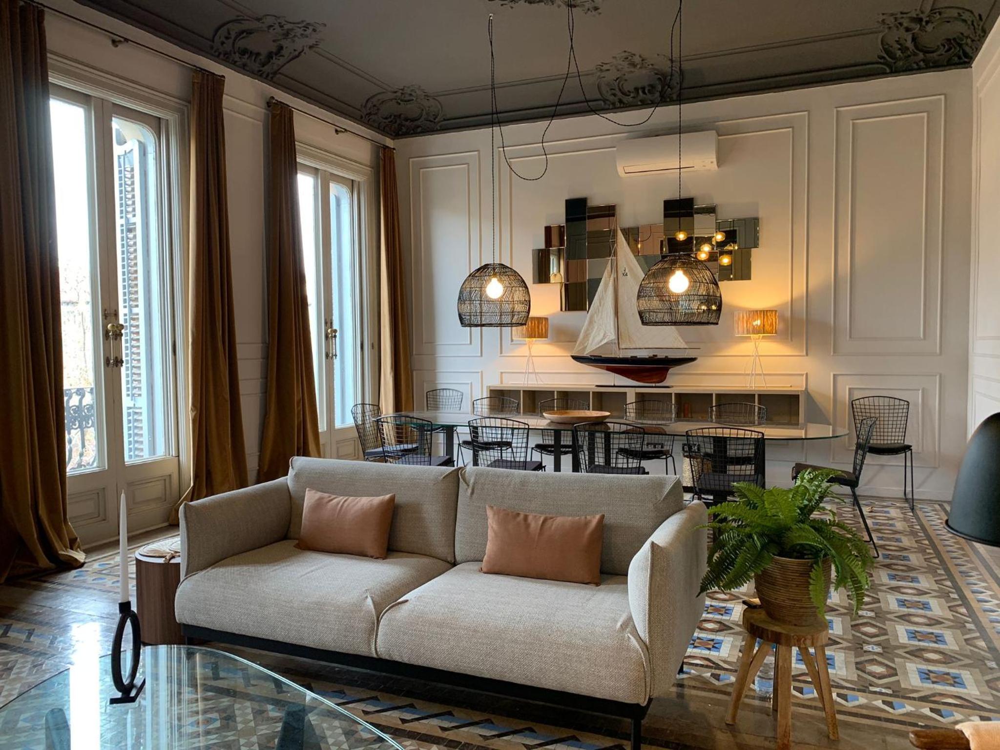 Apartamento de cinco habitaciones Superior - Passeig de Gràcia 65