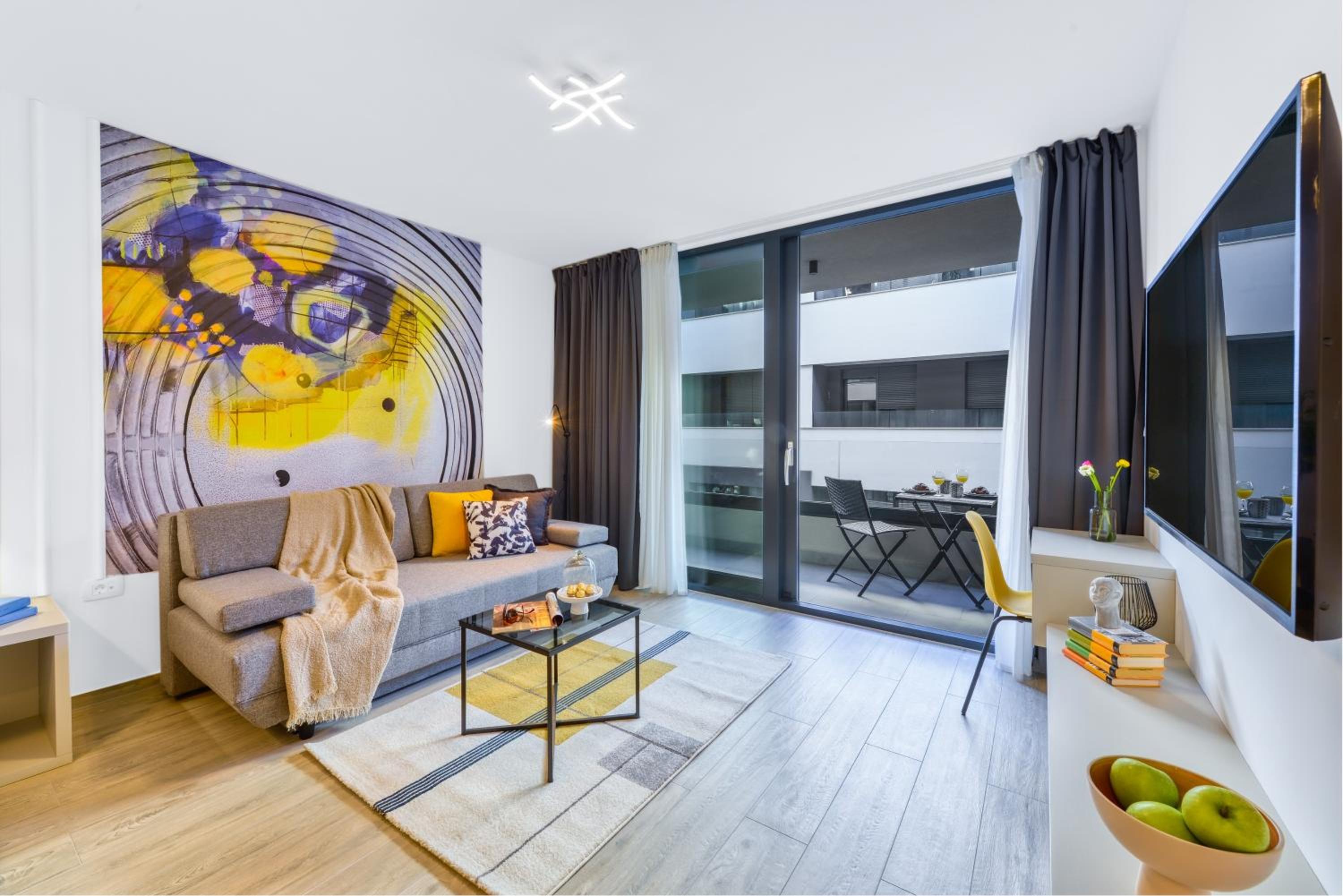Premium Studio Apartment With Balcony photo 1