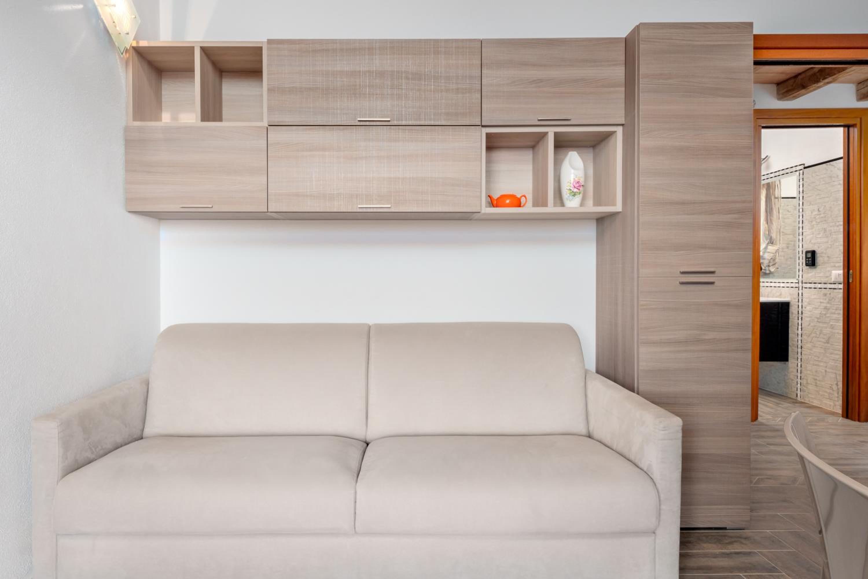 Two-Bedroom Deluxe Apartment with Ocean View