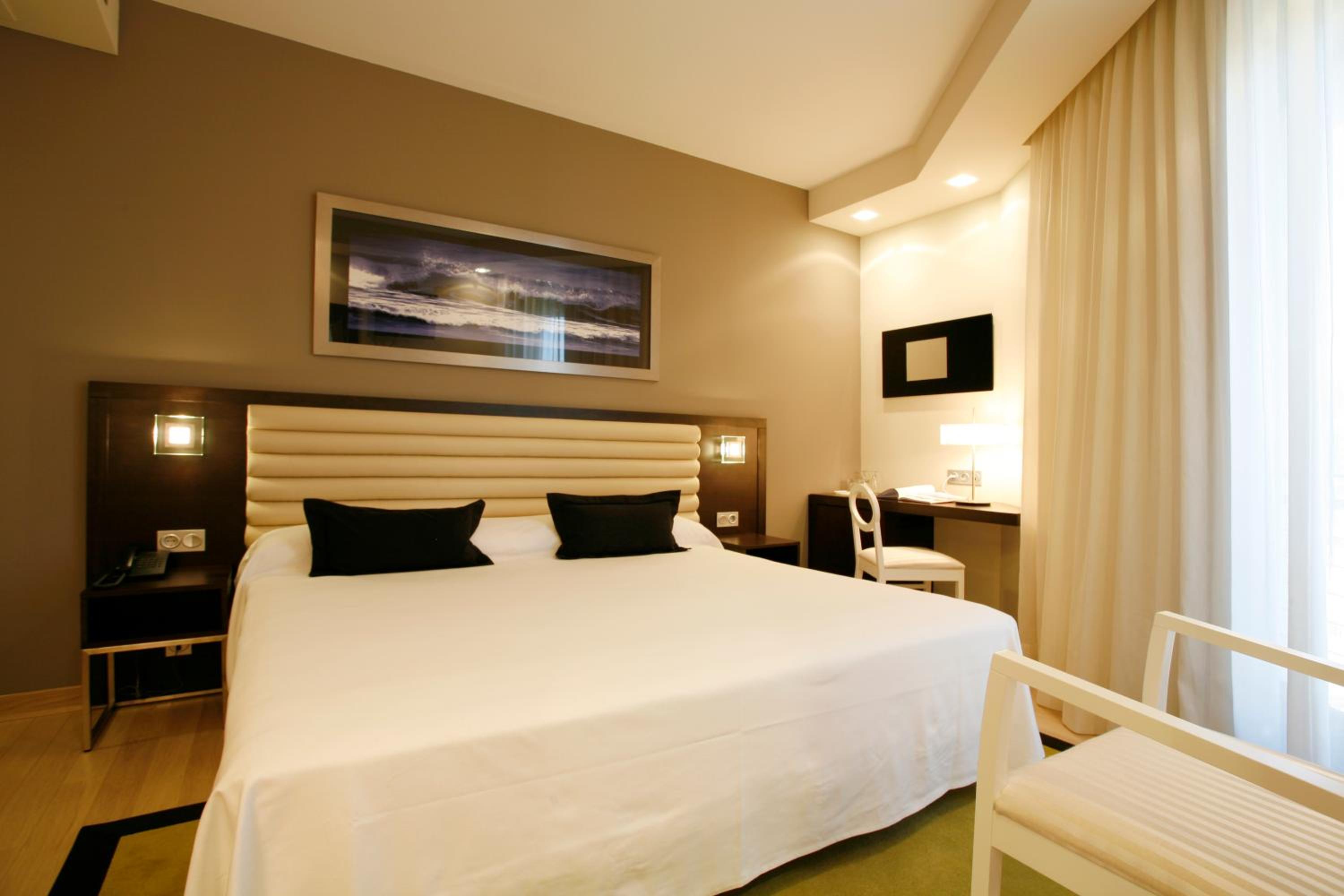 Habitación King Superior con vista al mar y acceso al spa