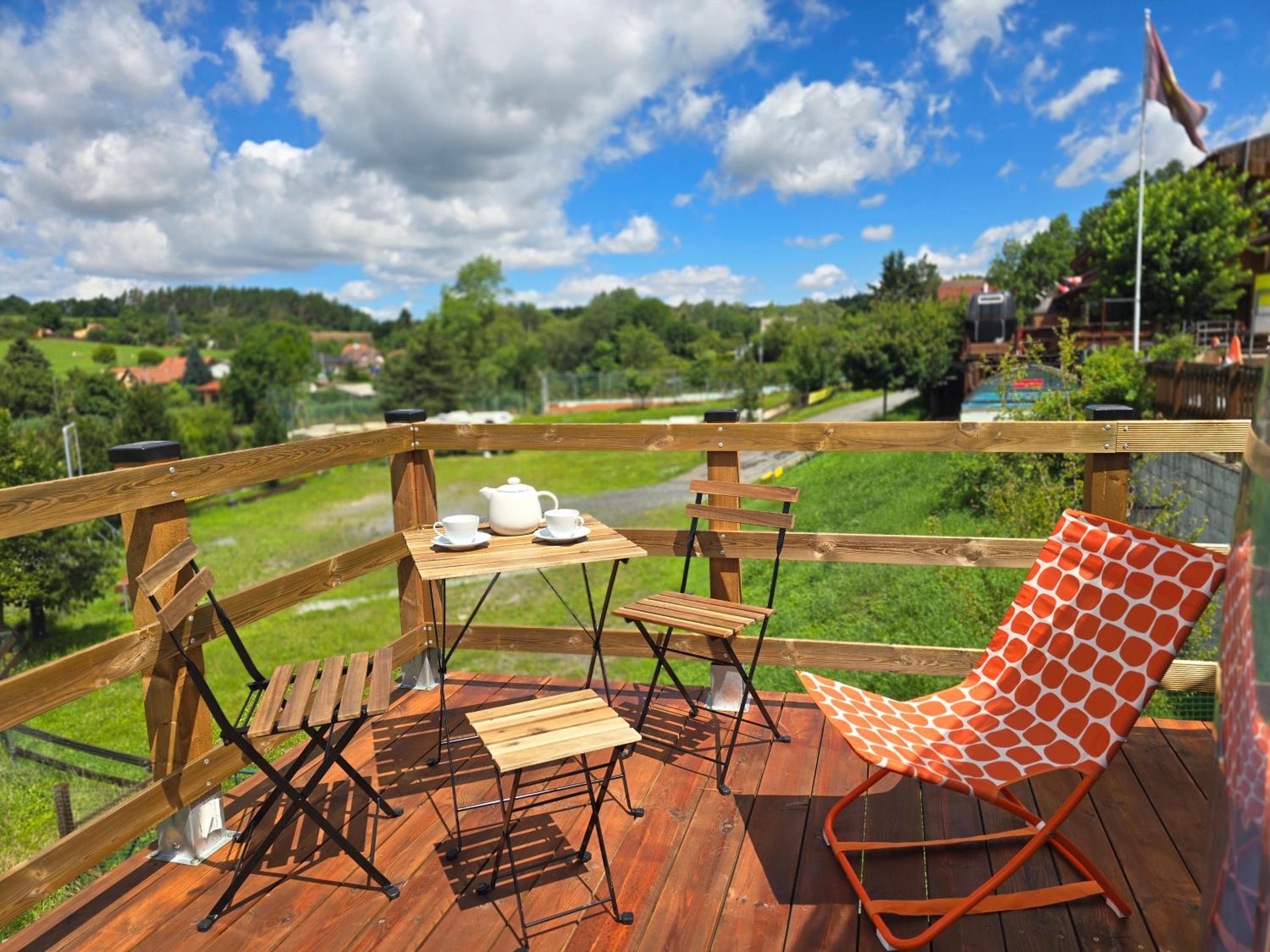 Double Room with Patio