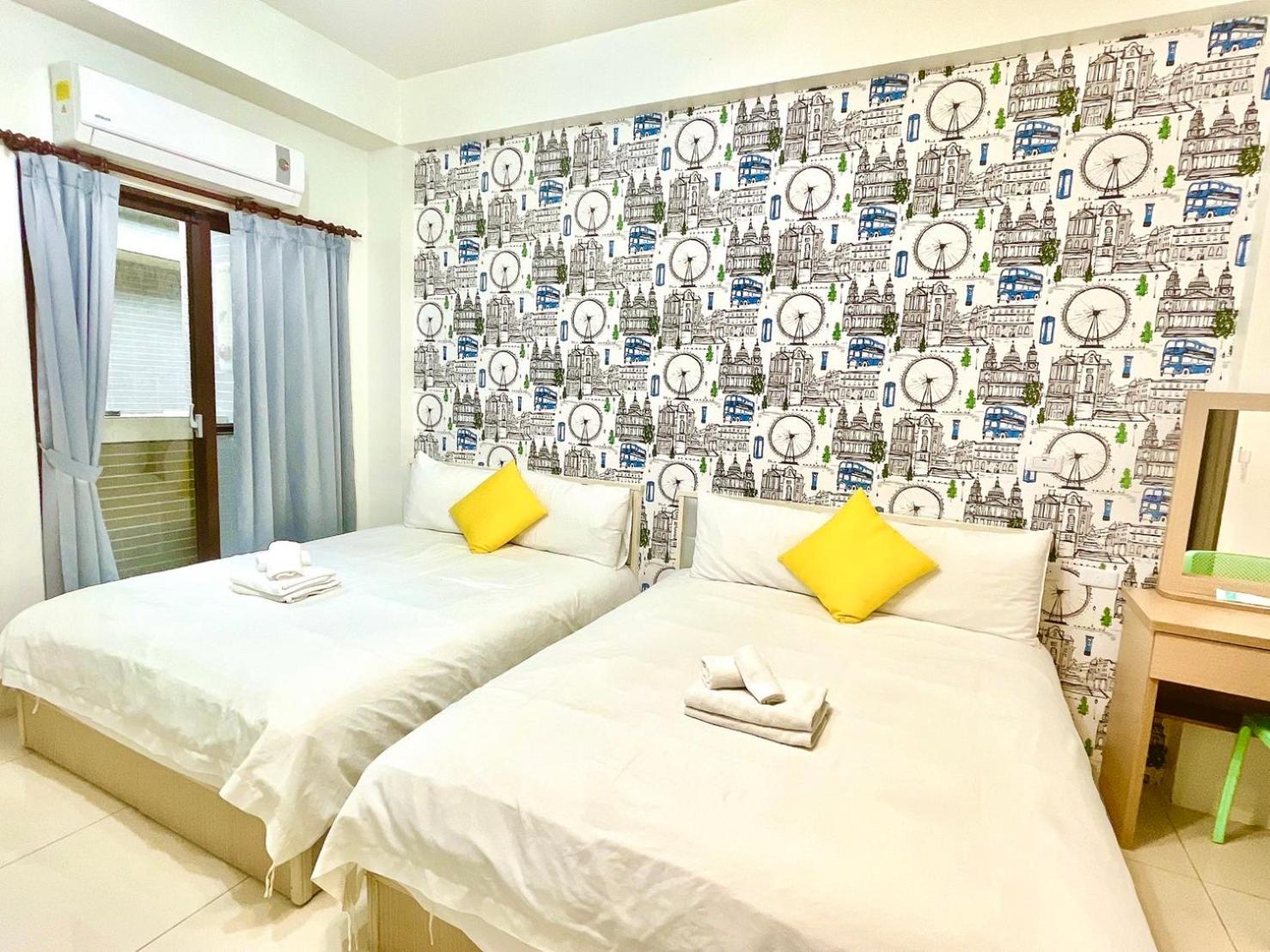 Standard Double Room with Two Double Beds photo 3
