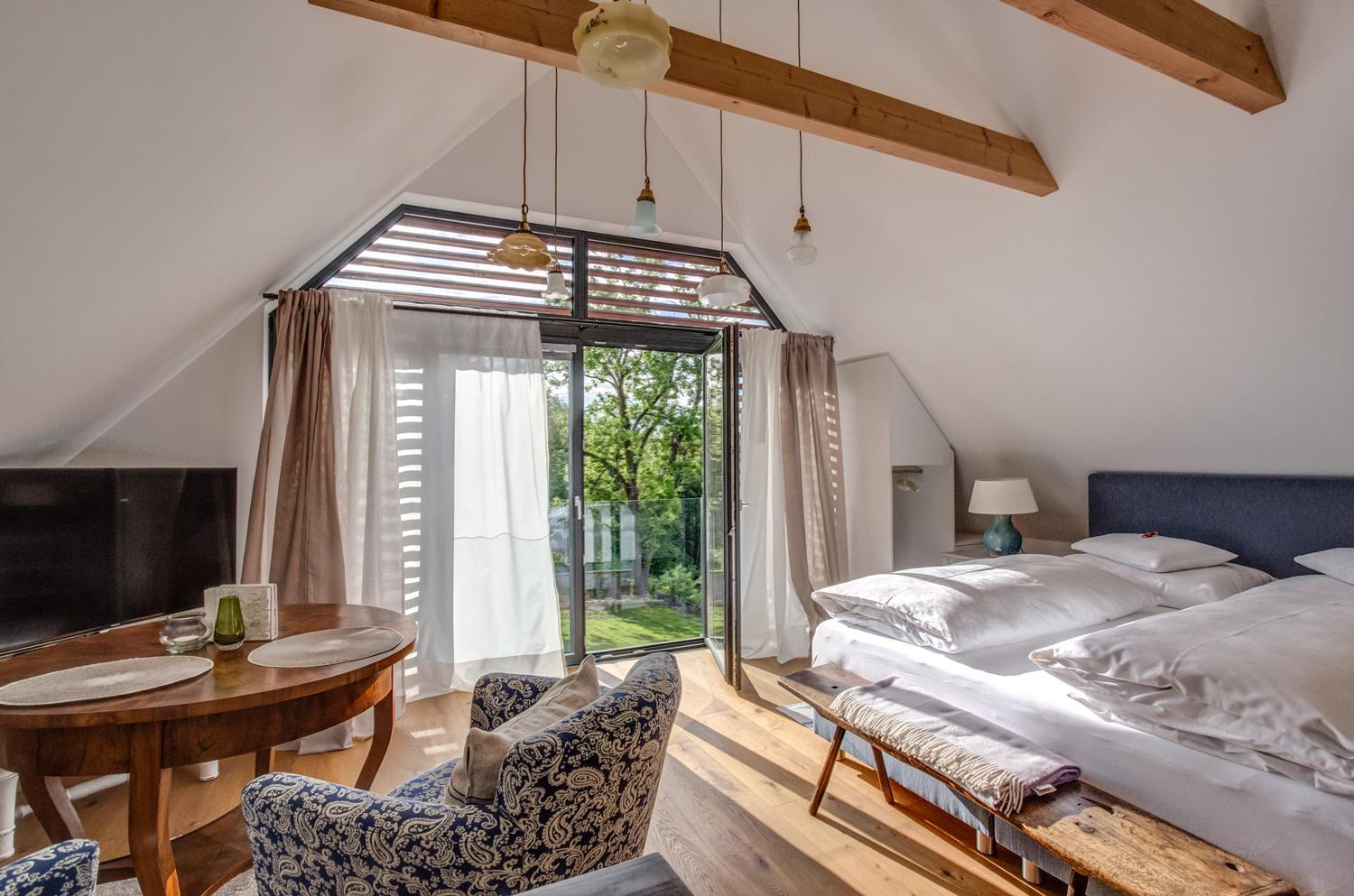 Double Room with Pool View photo 1